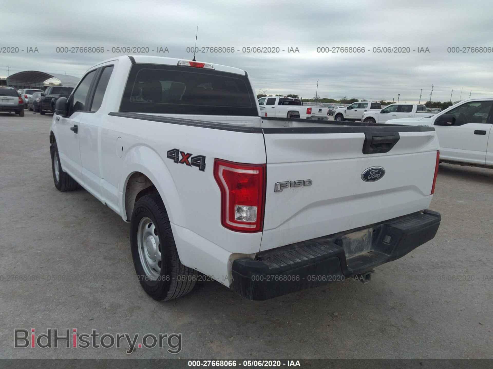 2017 FORD F150 - VIN: 1FTFX1EF5HKD69834 - Фото 3