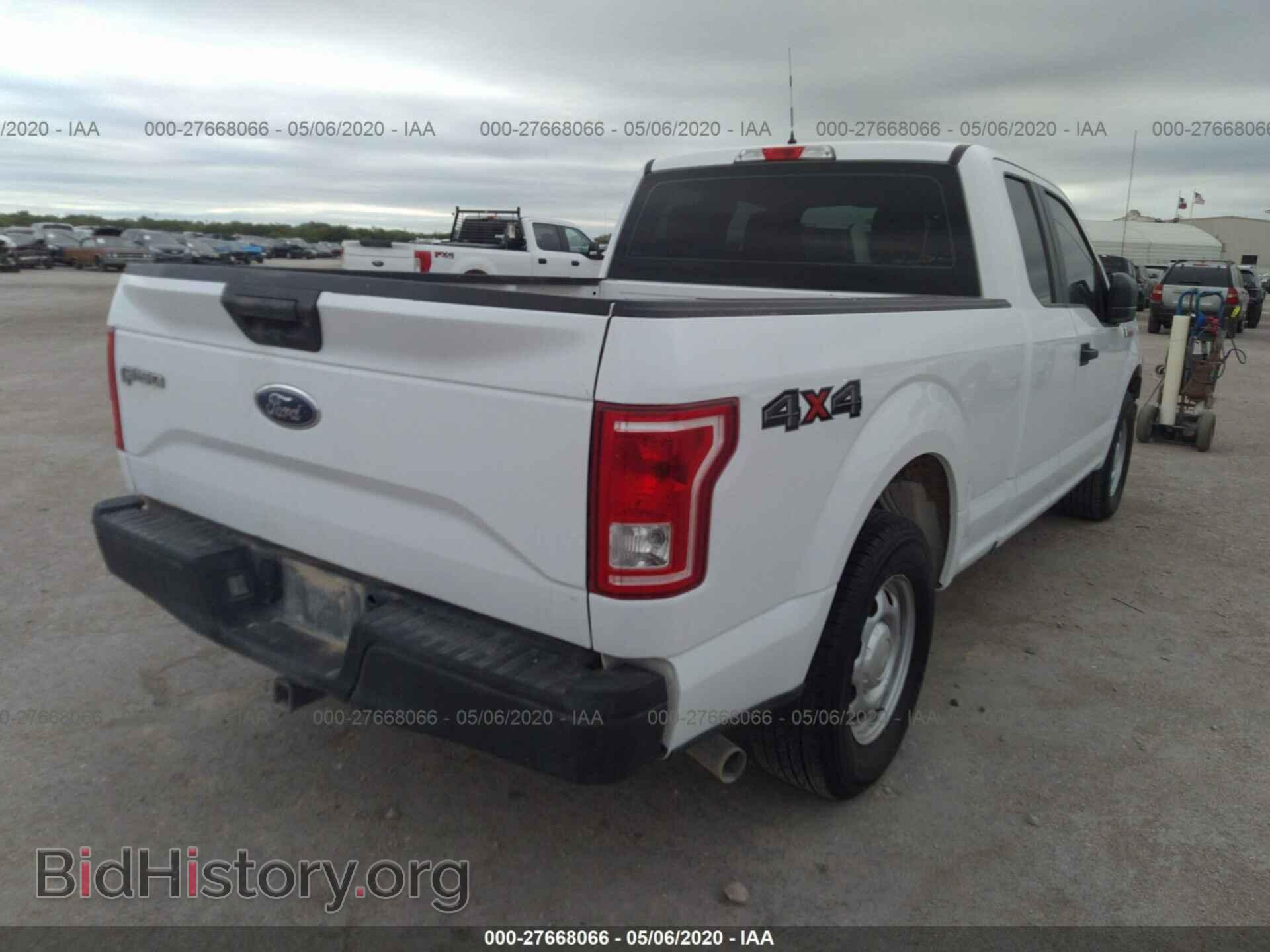 2017 FORD F150 - VIN: 1FTFX1EF5HKD69834 - Фото 4