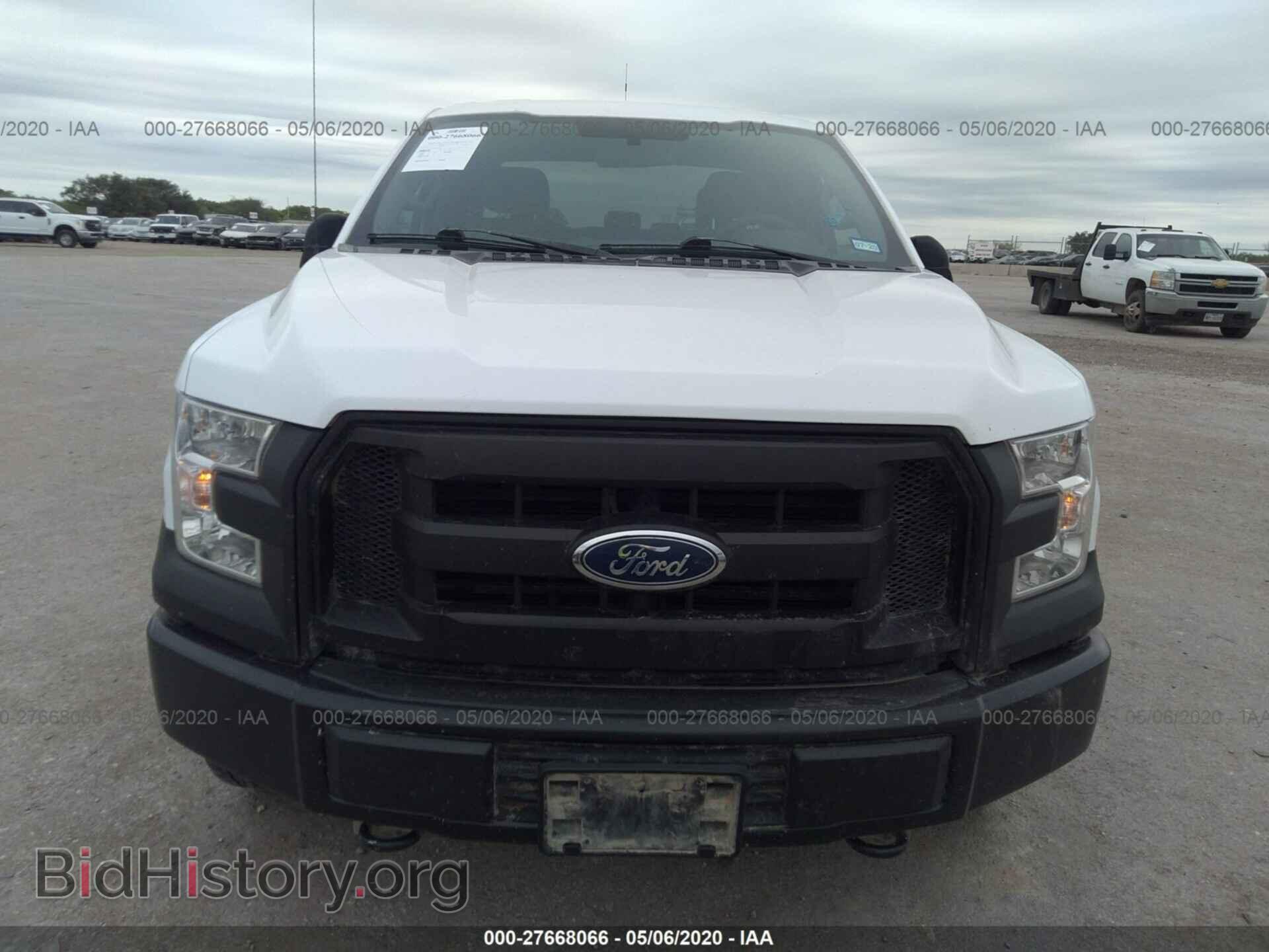 2017 FORD F150 - VIN: 1FTFX1EF5HKD69834 - Фото 6