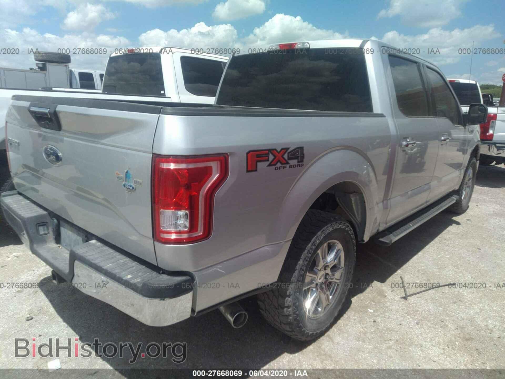 2017 FORD F150 - VIN: 1FTEW1EF9HFA64022 - Фото 4