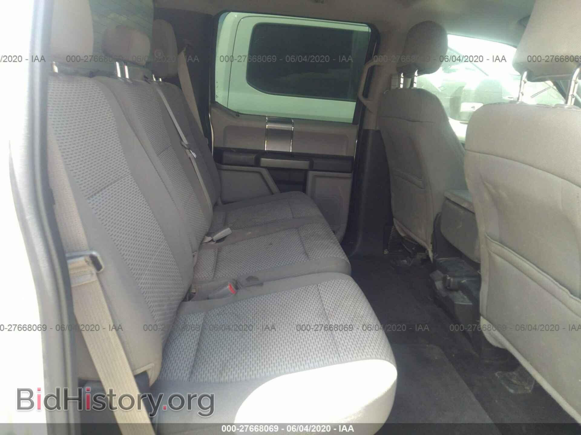 2017 FORD F150 - VIN: 1FTEW1EF9HFA64022 - Фото 8