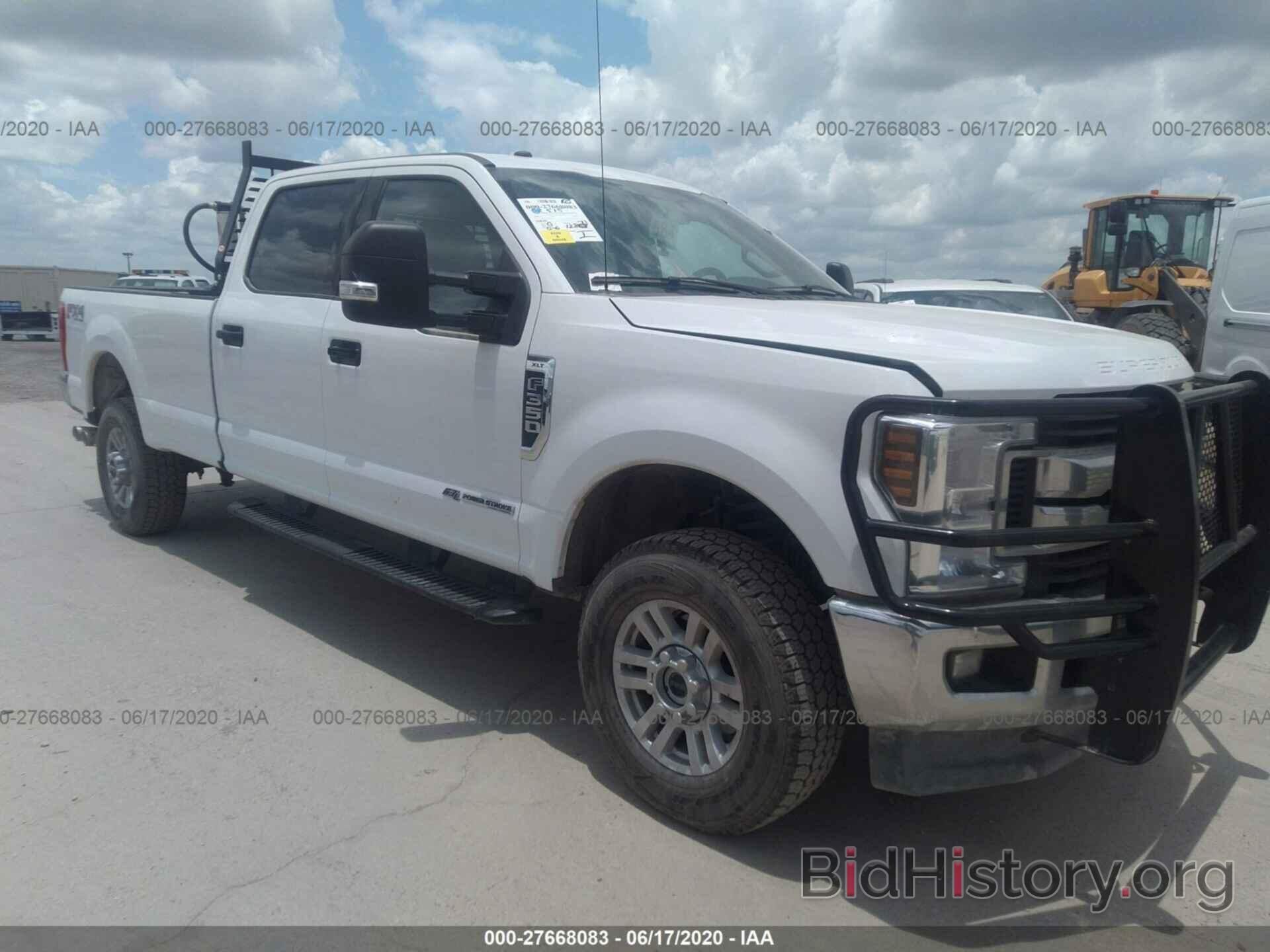 Photo 1FT8W3BT2KEE66318 - FORD F350 2019