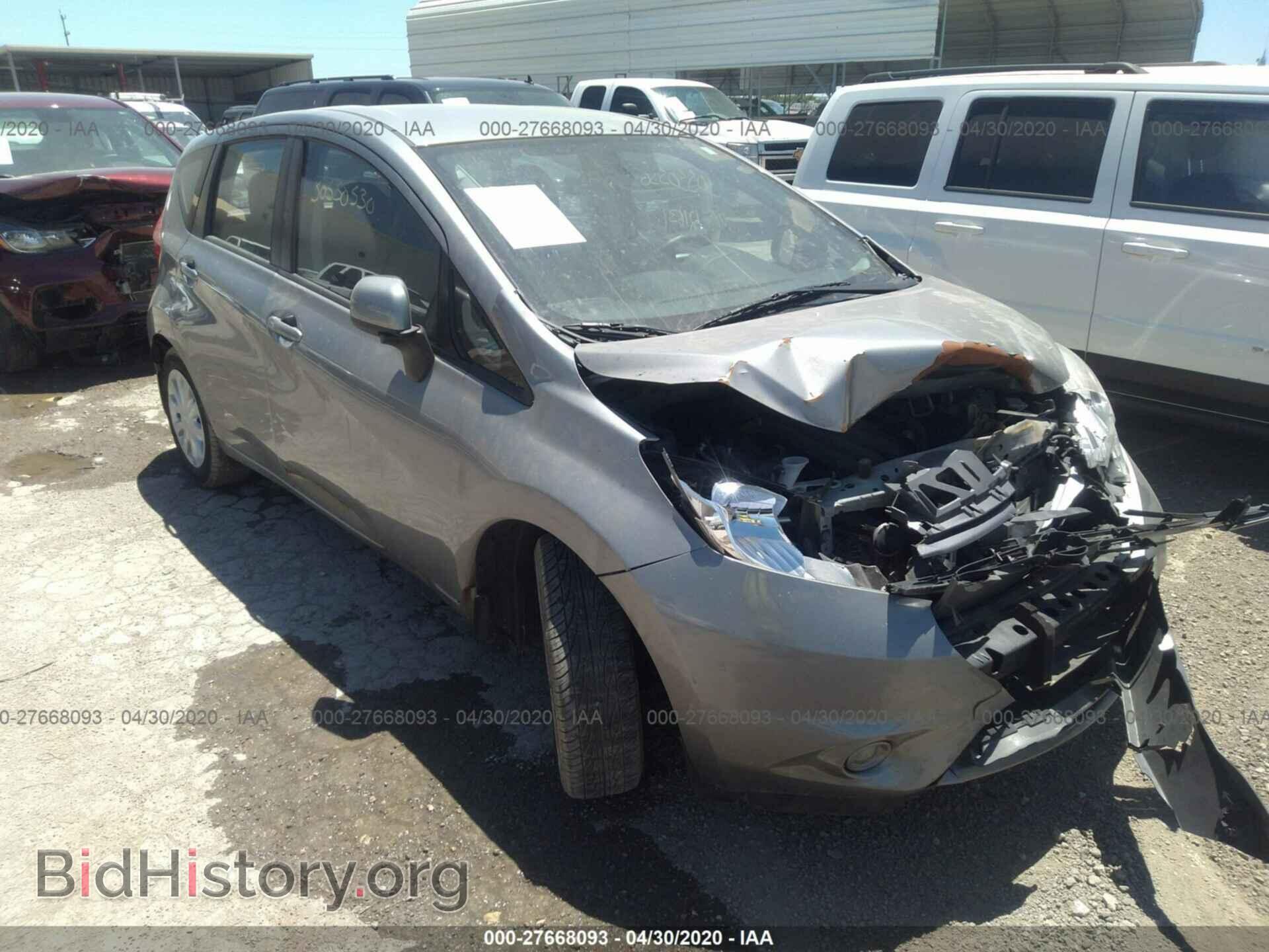 Фотография 3N1CE2CP2EL408385 - NISSAN VERSA NOTE 2014