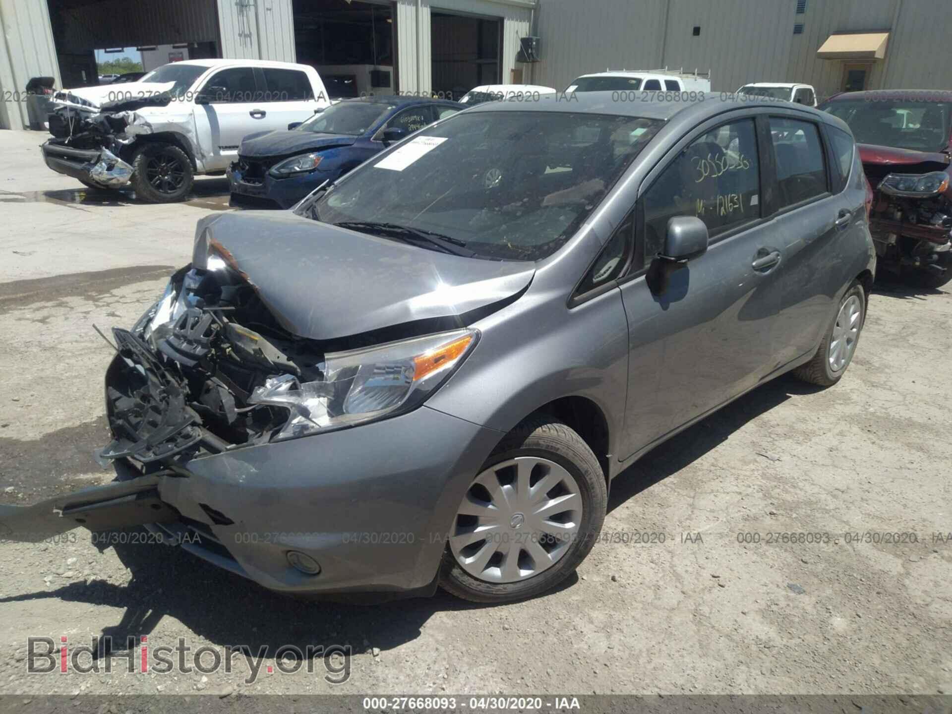 2014 NISSAN VERSA NOTE - VIN: 3N1CE2CP2EL408385 - Photo 2