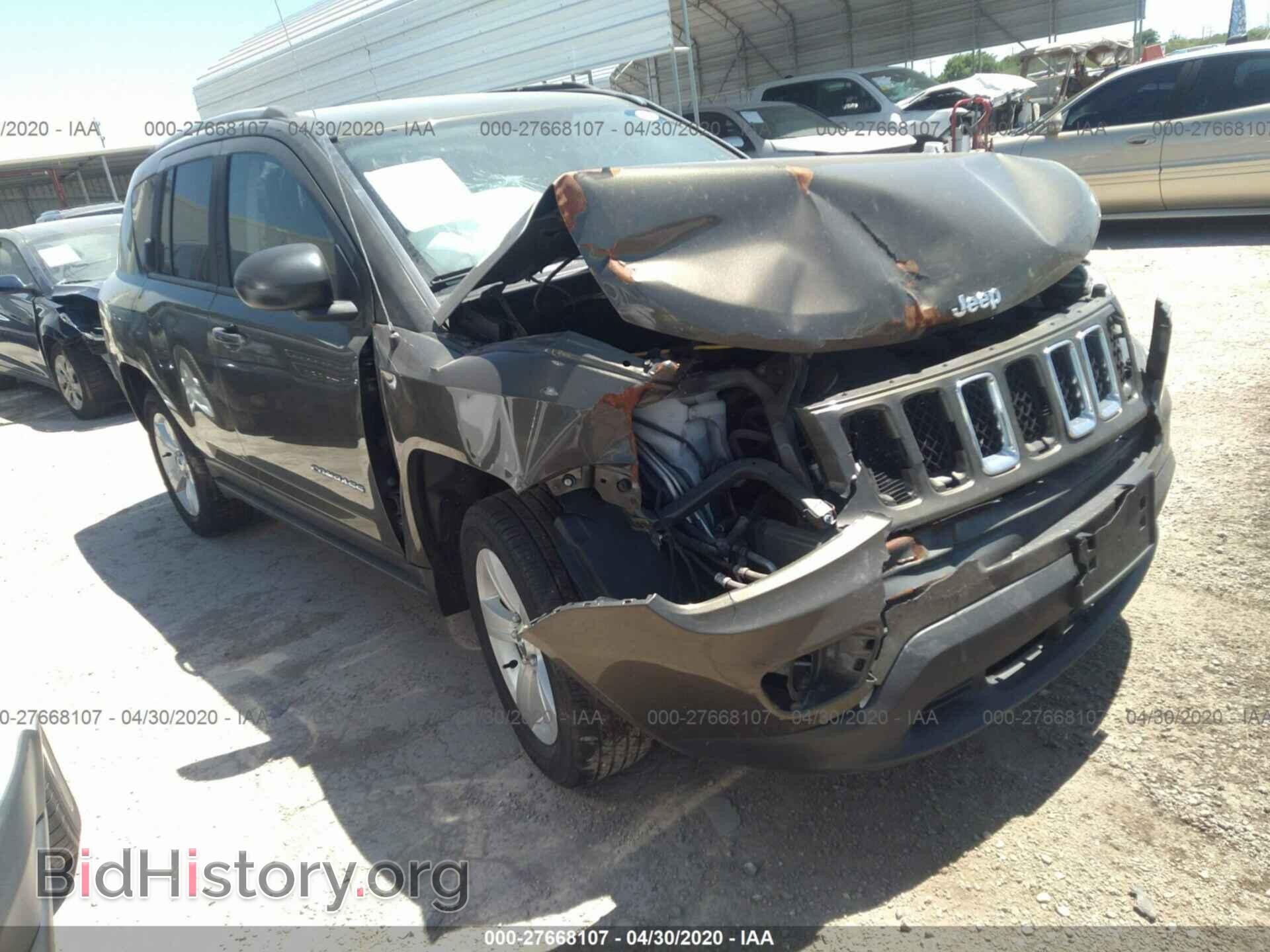 Фотография 1C4NJDBB6GD551710 - JEEP COMPASS 2016