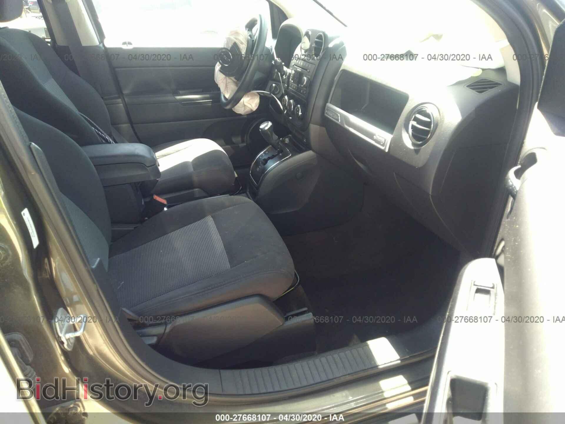 2016 JEEP COMPASS - VIN: 1C4NJDBB6GD551710 - Фото 5