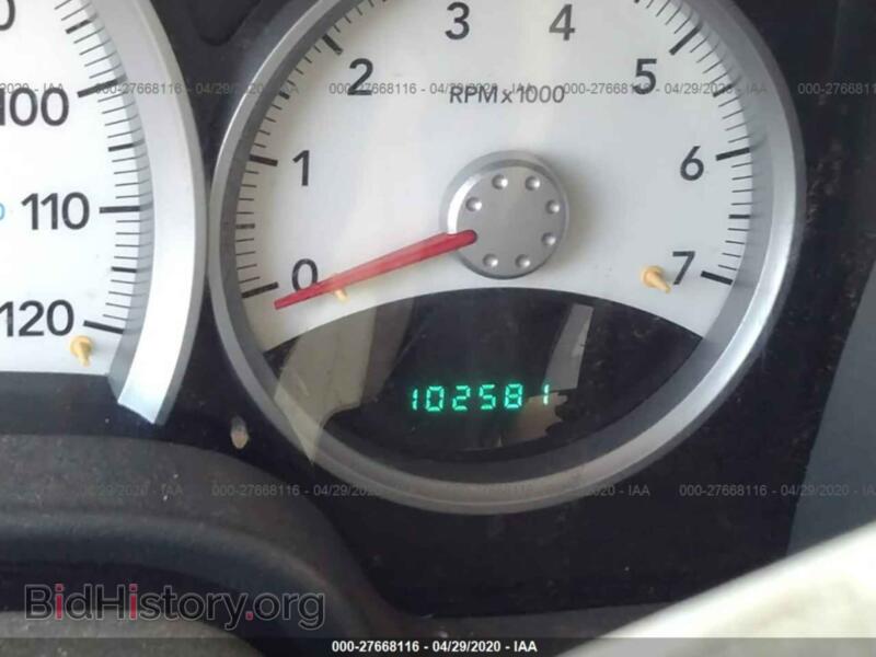 2008 Dodge DURANGO (VIN 1D8HB48N68F110081) — фото 7 из 11