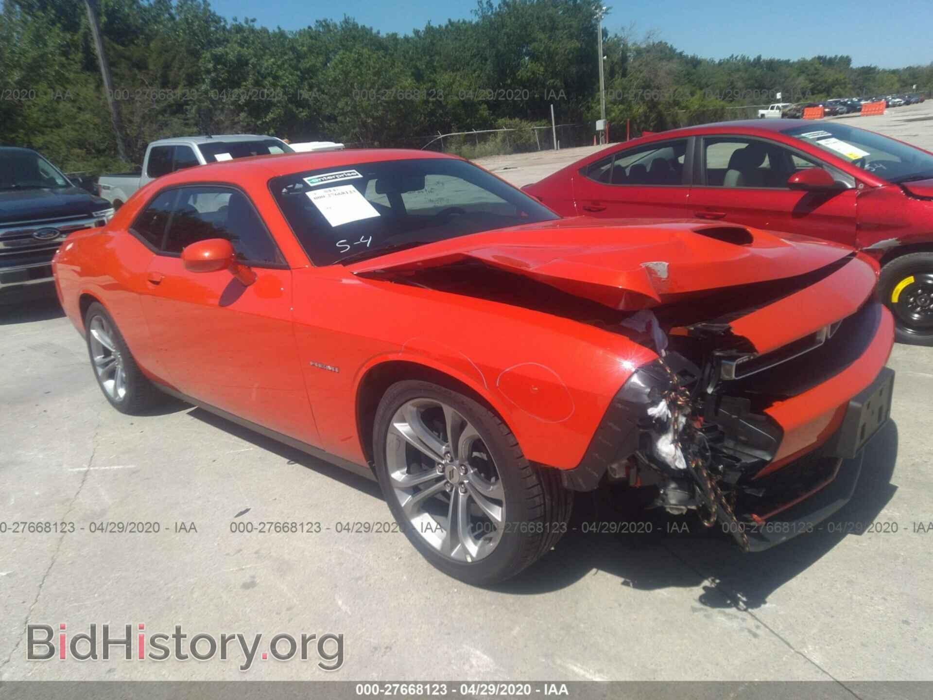 Photo 2C3CDZBTXLH139070 - DODGE CHALLENGER 2020