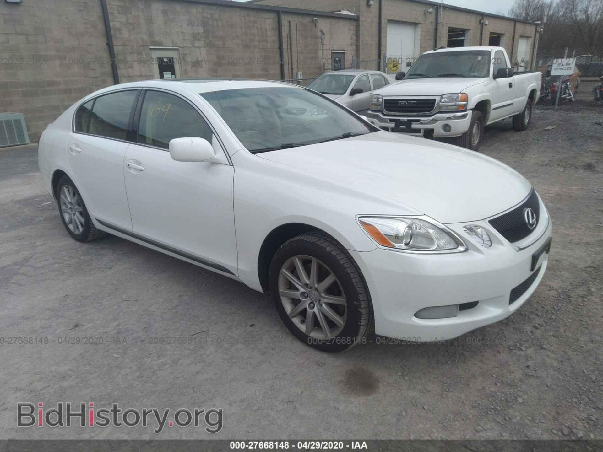 Photo JTHCE96S170003395 - LEXUS GS 2007