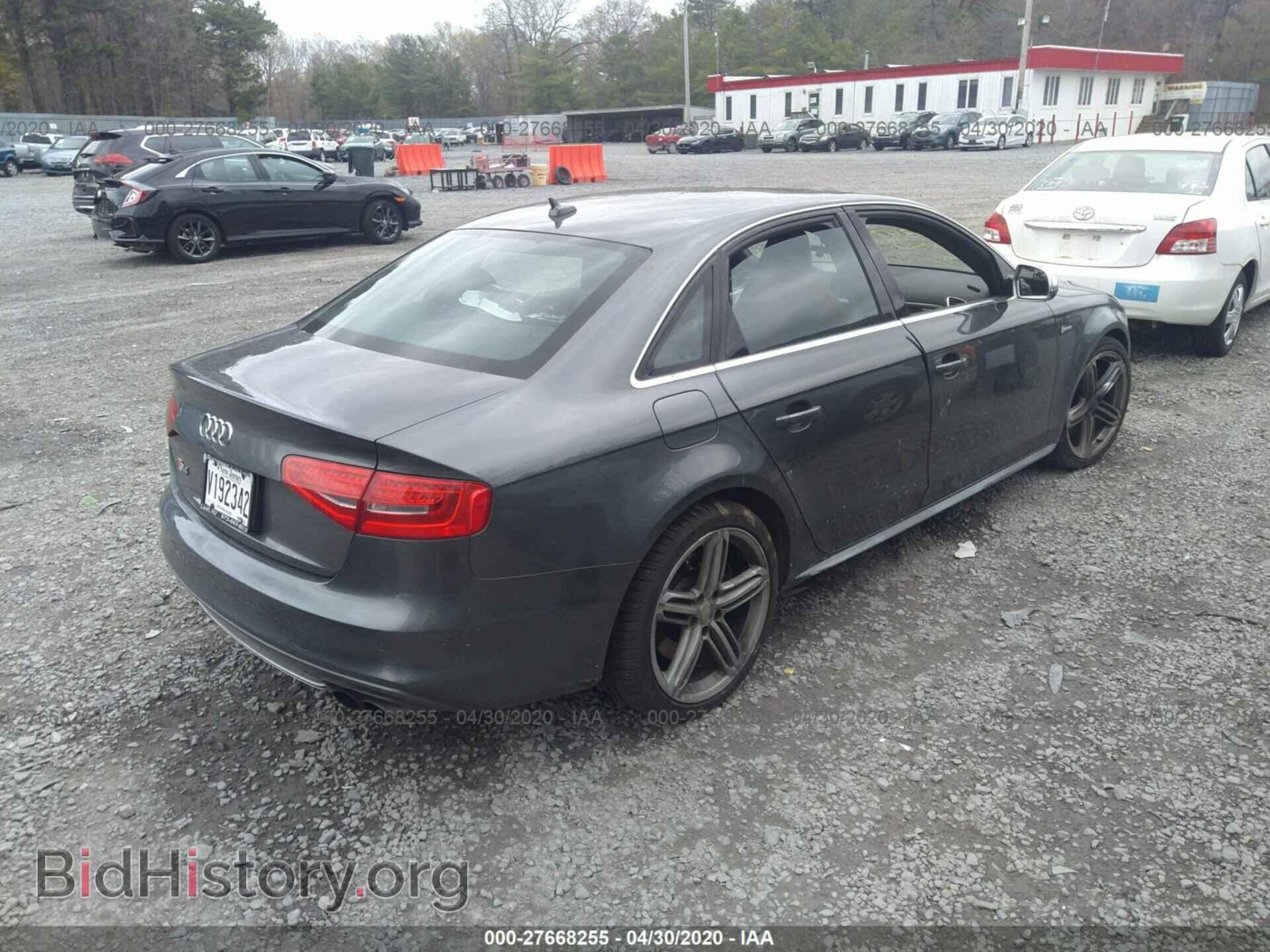 2015 AUDI S4 - VIN: WAUDGAFL0FA050594 - Фото 4