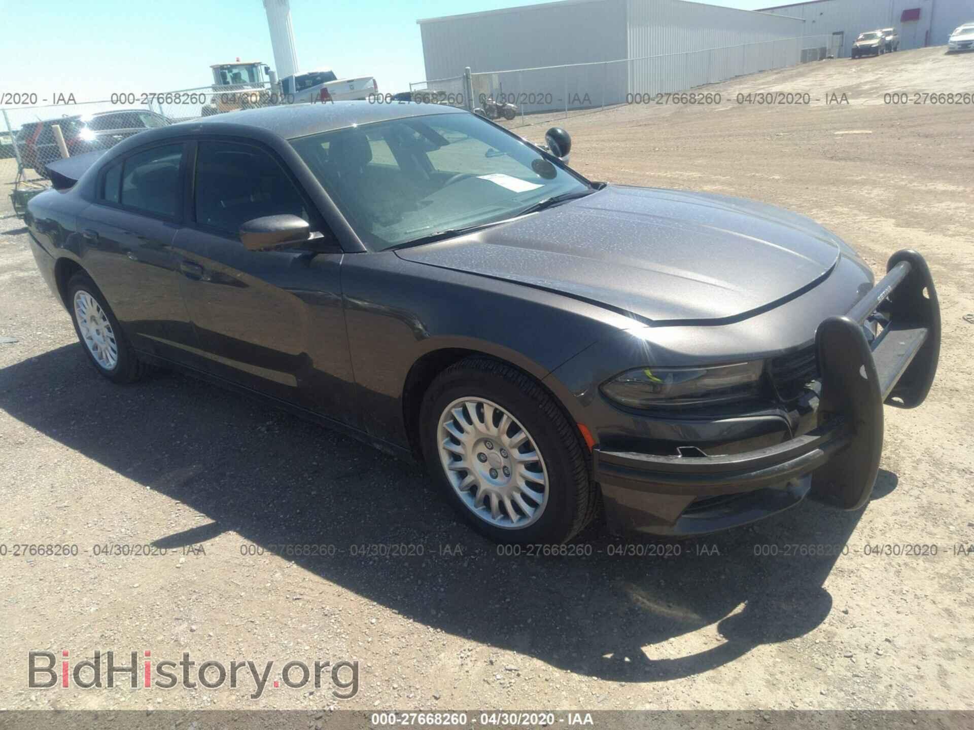 Photo 2C3CDXKT0KH622747 - DODGE CHARGER 2019