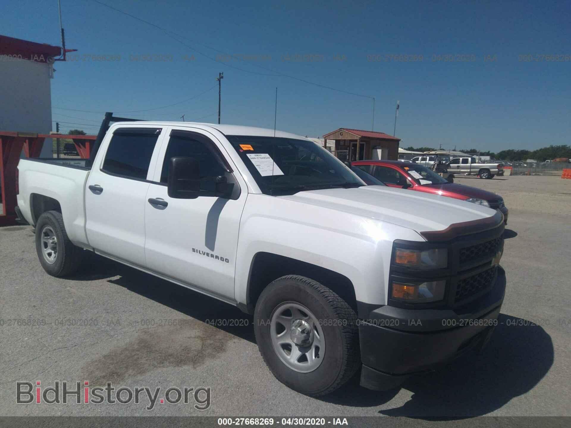 Photo 3GCPCPEC3EG117169 - CHEVROLET SILVERADO 2014