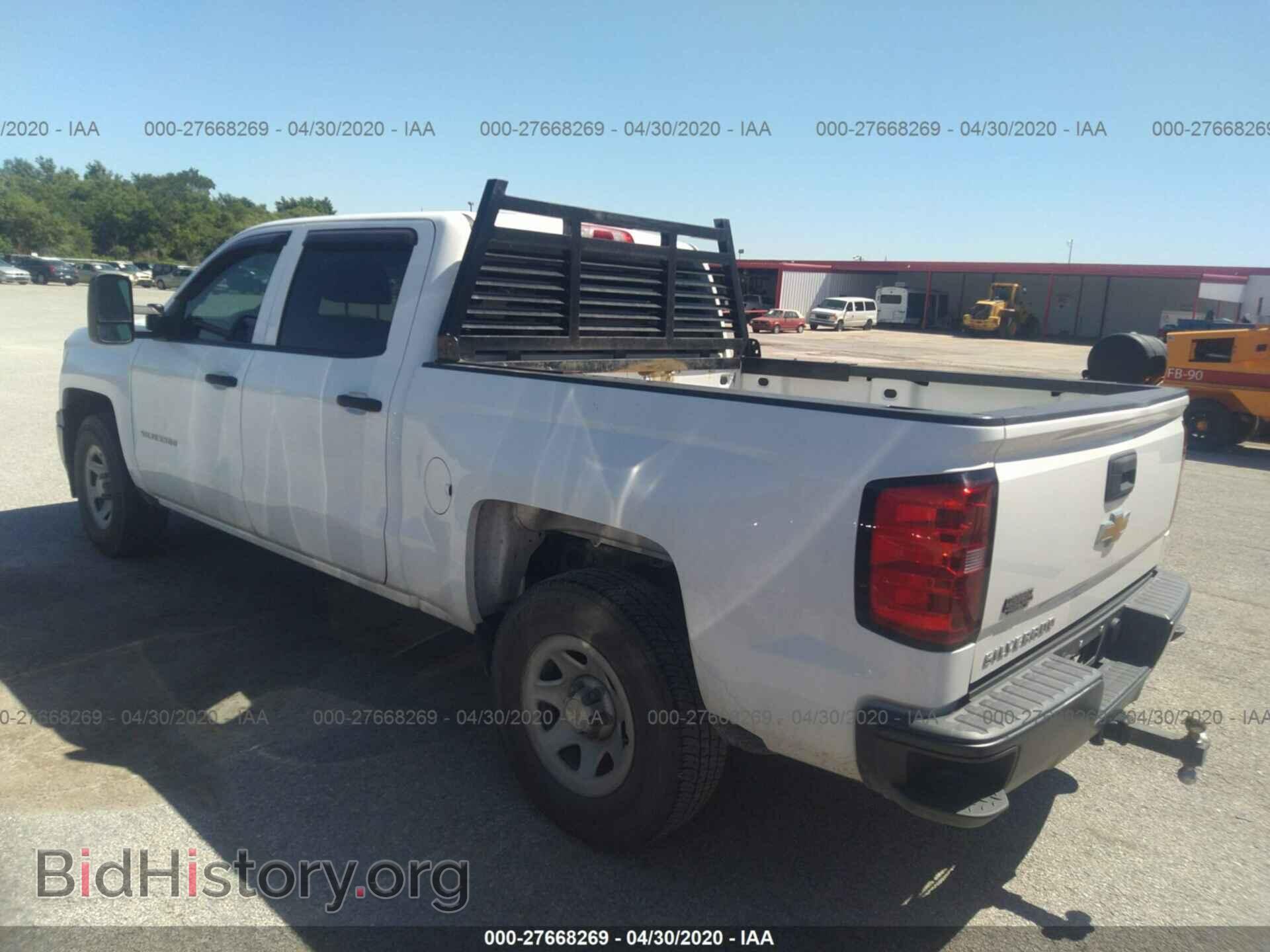 2014 CHEVROLET SILVERADO - VIN: 3GCPCPEC3EG117169 - Фото 3