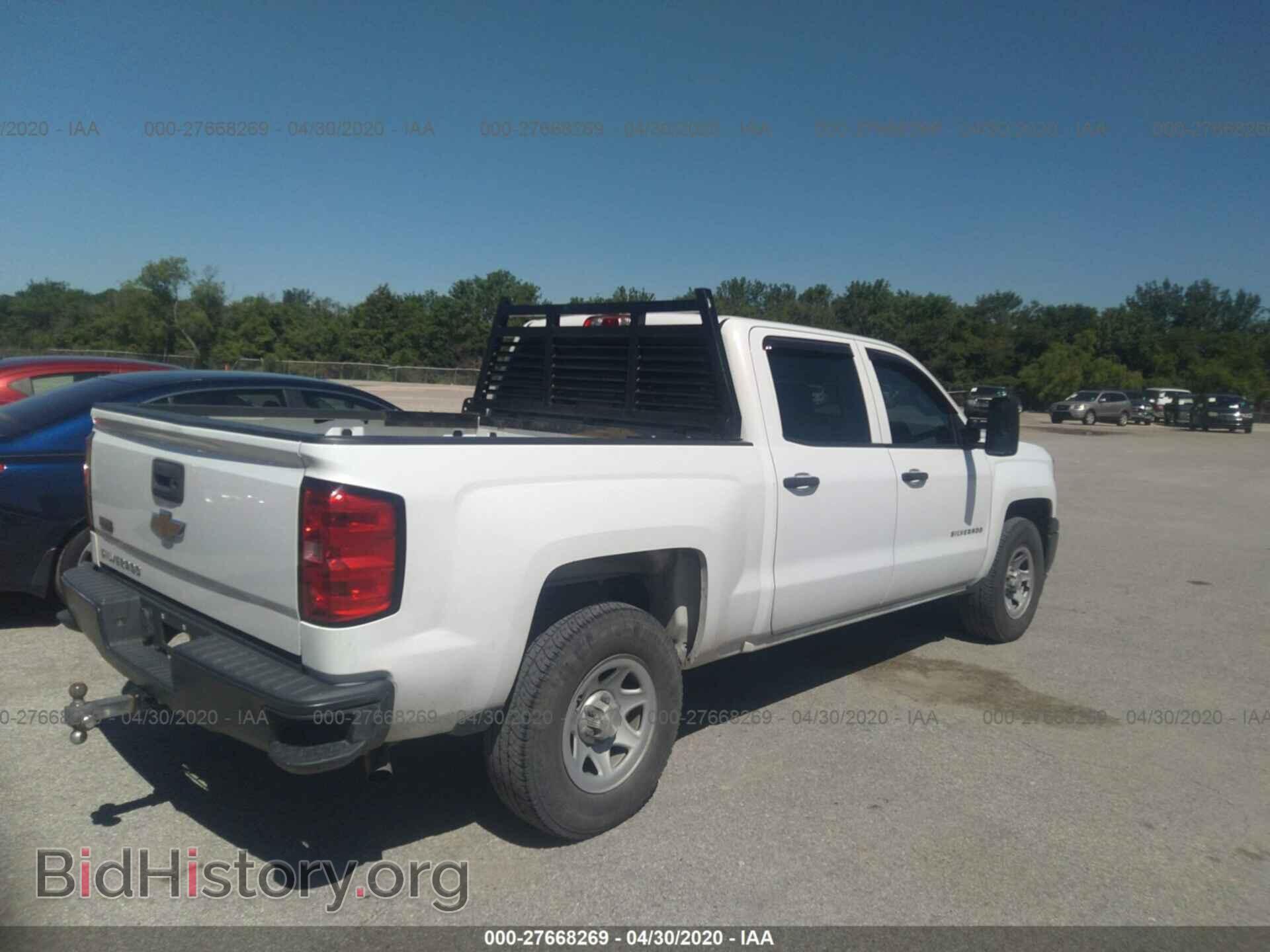 2014 CHEVROLET SILVERADO - VIN: 3GCPCPEC3EG117169 - Фото 4