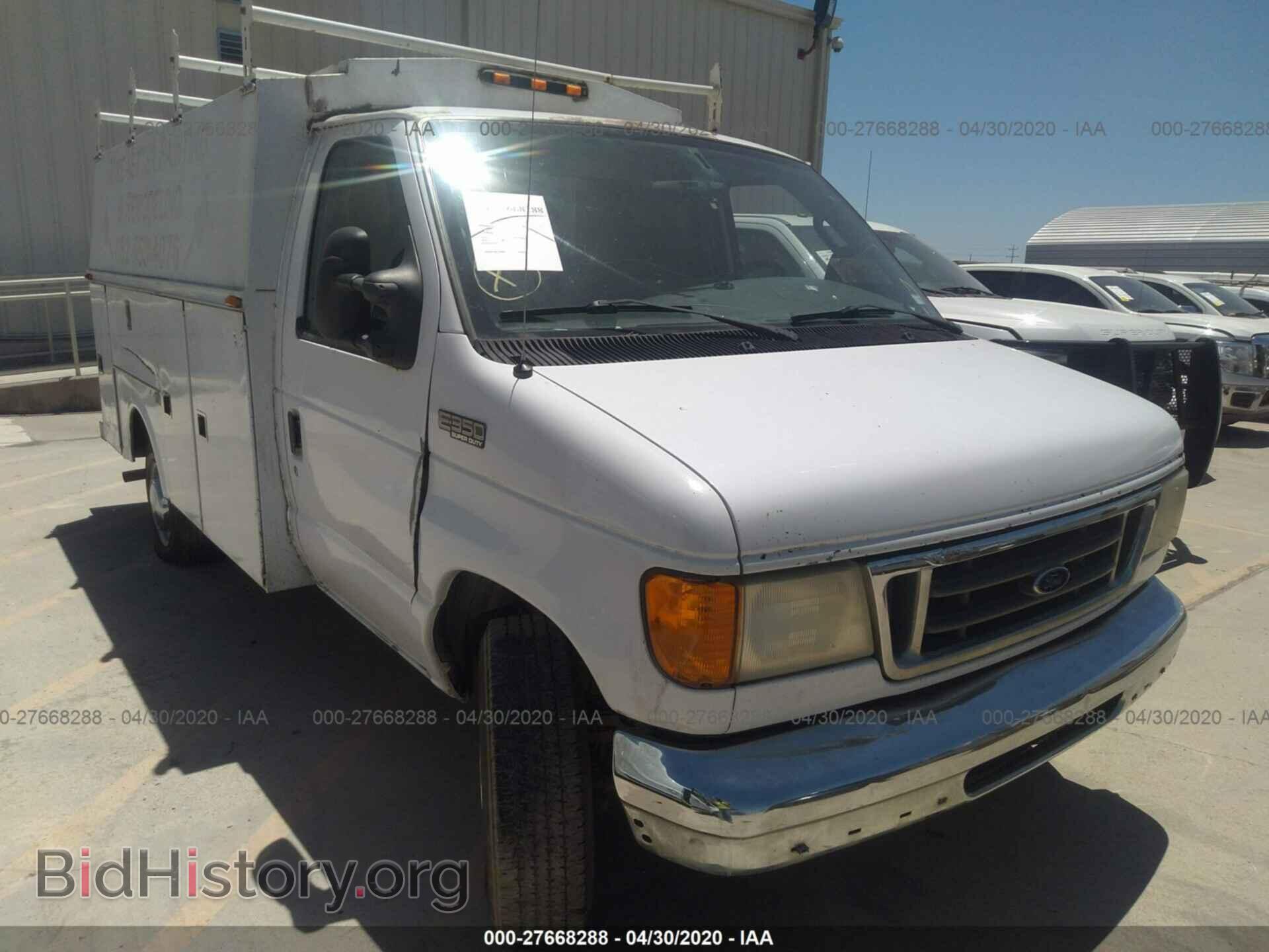 Photo 1FDSE35L14HA21814 - FORD ECONOLINE 2004
