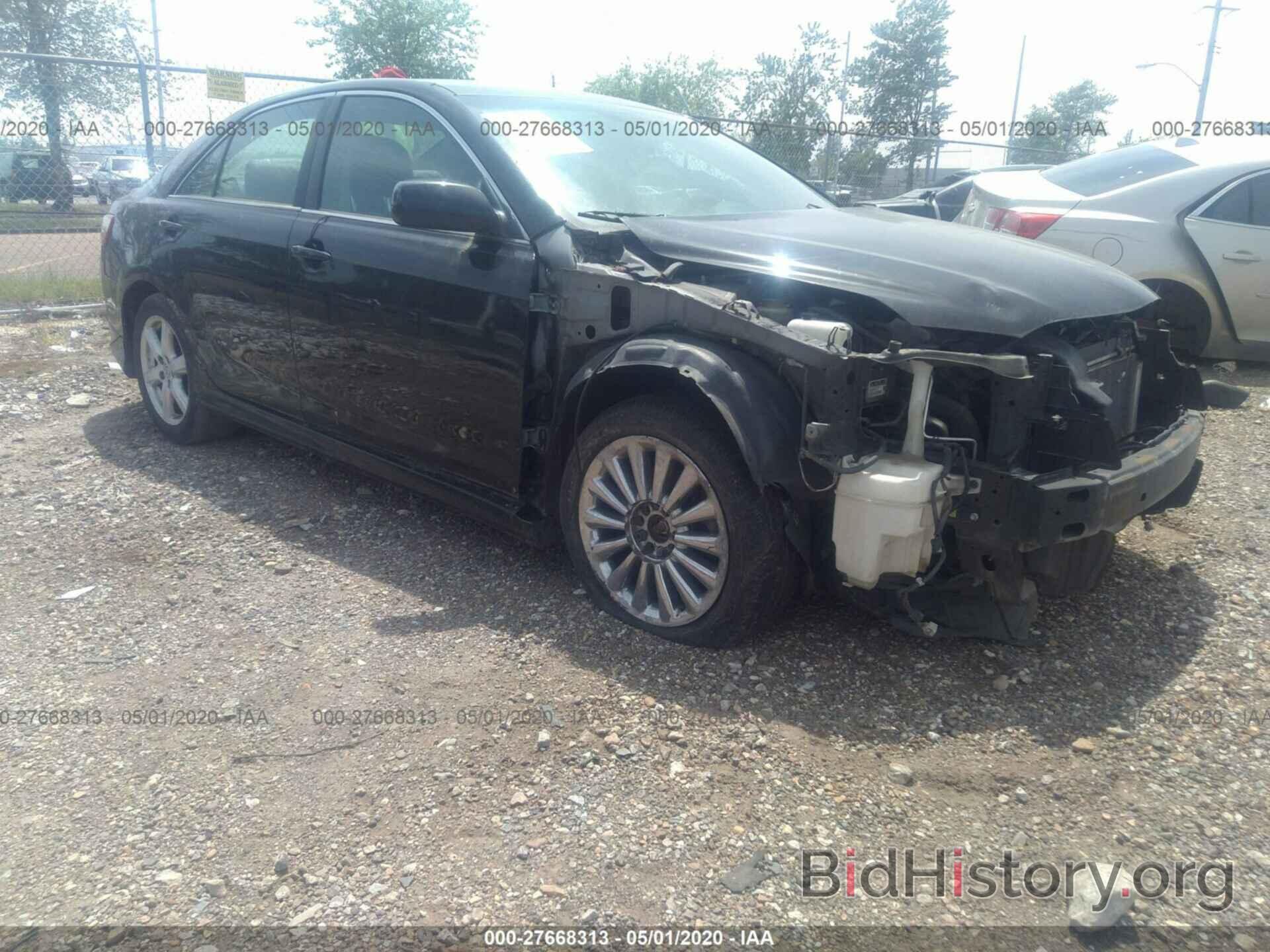 Photo 4T1BK46K47U004599 - TOYOTA CAMRY 2007