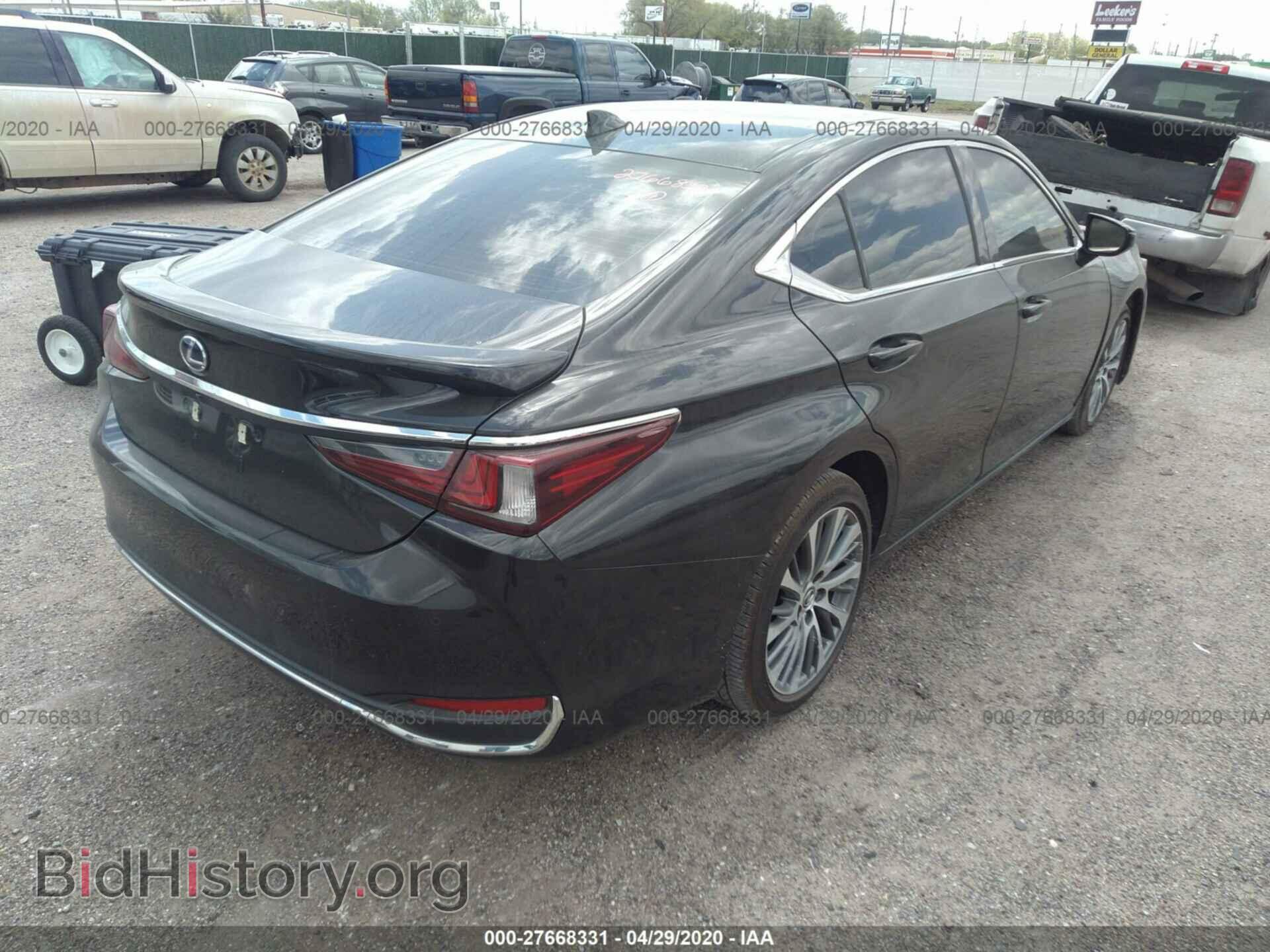 2019 LEXUS ES - VIN: 58AB21B14KU002641 - Фото 4