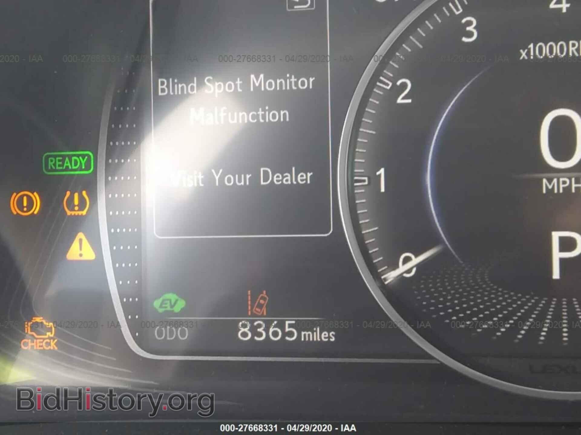 2019 LEXUS ES - VIN: 58AB21B14KU002641 - Фото 7