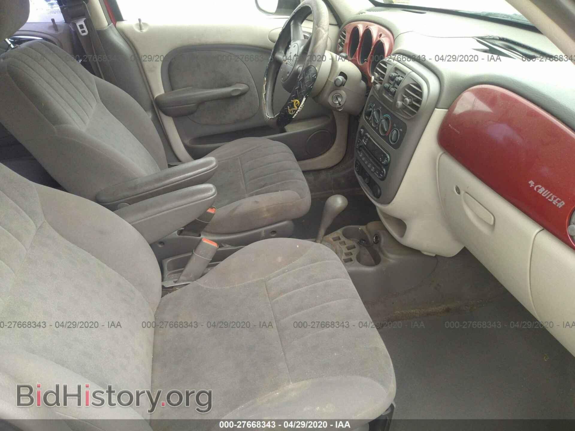 2002 CHRYSLER PT CRUISER - VIN: 3C4FY48B62T283316 - Фото 5
