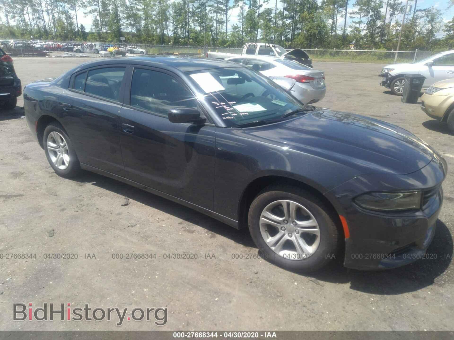 Photo 2C3CDXBG9KH695618 - DODGE CHARGER 2019