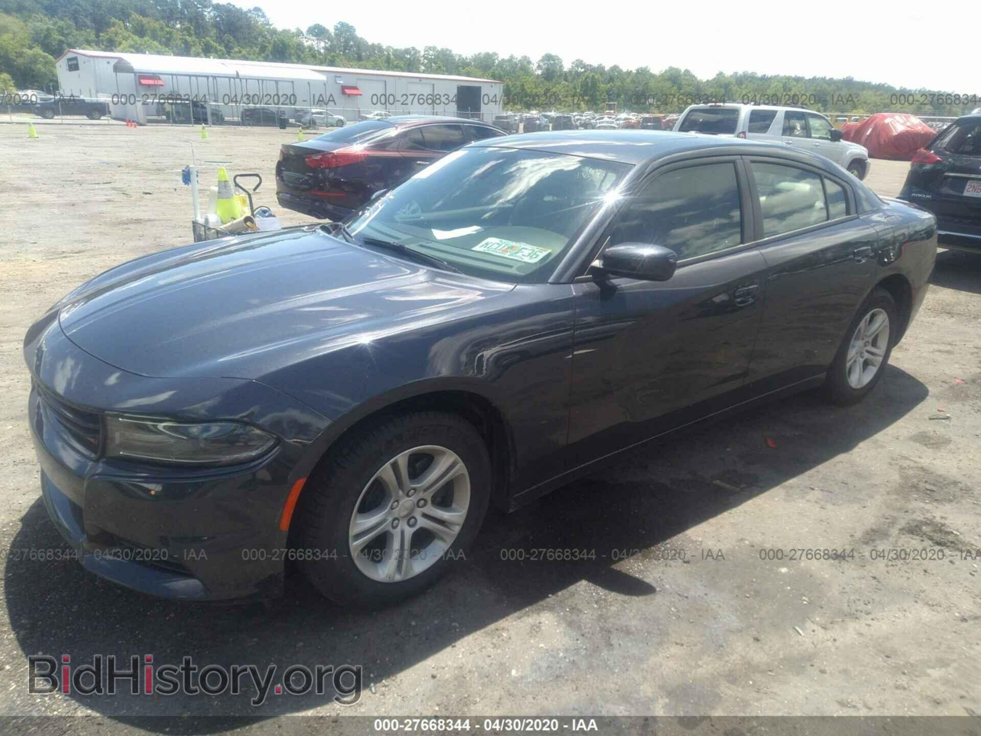 2019 DODGE CHARGER - VIN: 2C3CDXBG9KH695618 - Photo 2