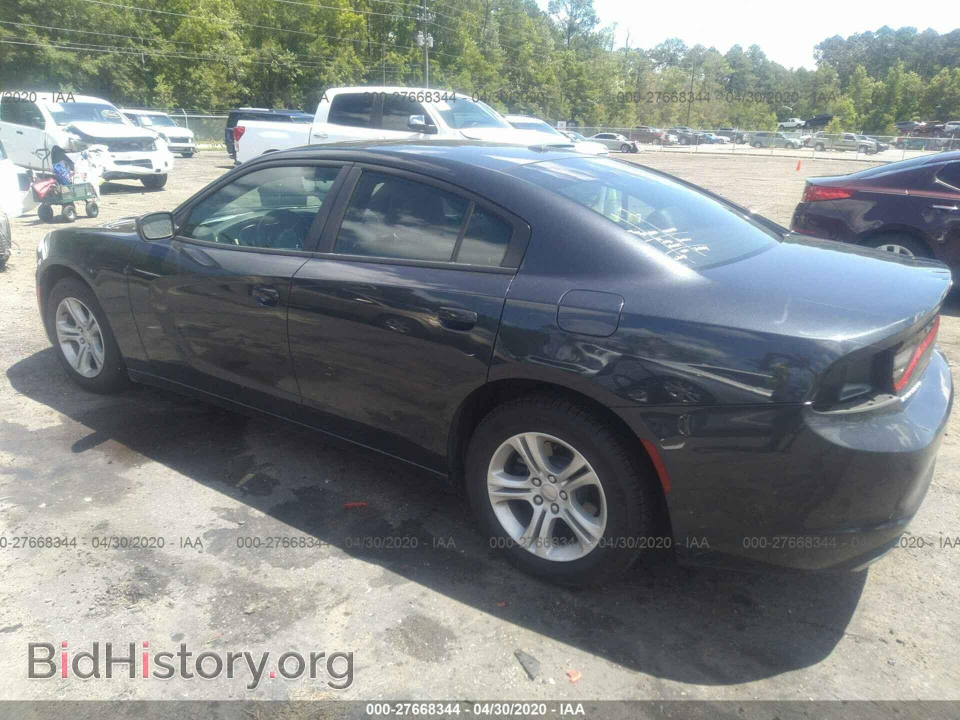 2019 DODGE CHARGER - VIN: 2C3CDXBG9KH695618 - Photo 3