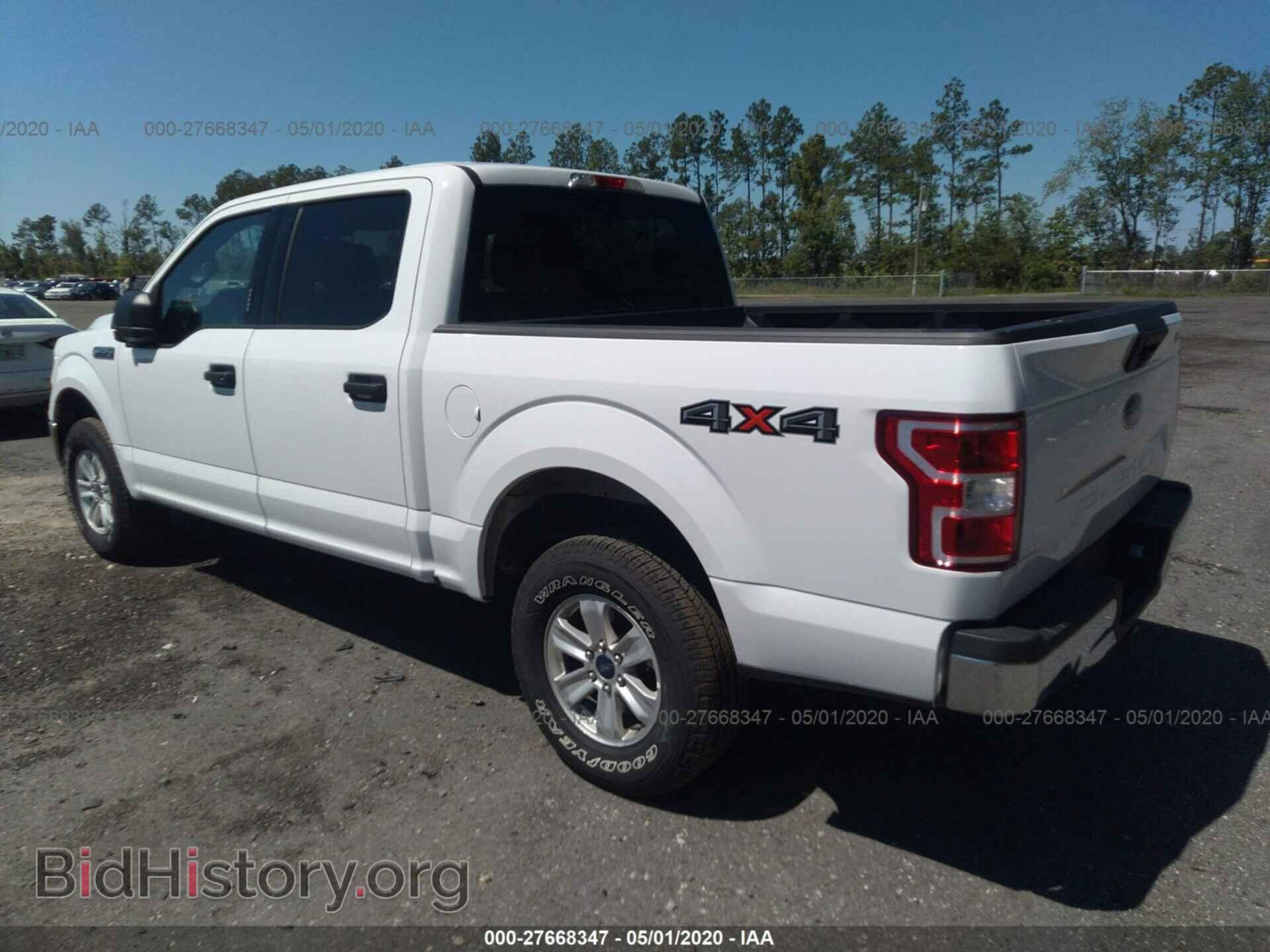 2020 FORD F150 - VIN: 1FTEW1E57LFA96211 - Фото 3