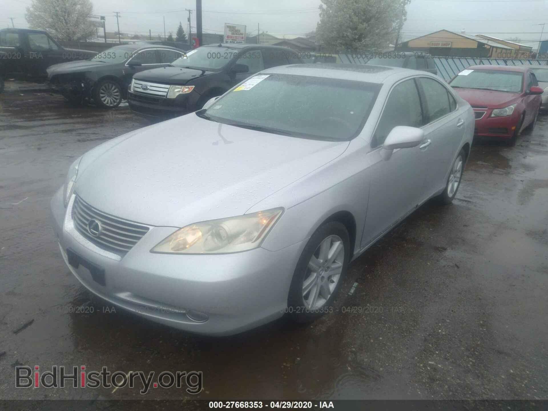 2008 LEXUS ES - VIN: JTHBJ46G082175347 - Фото 2