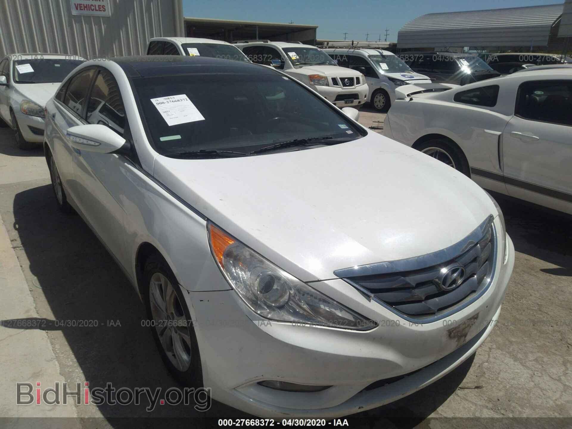 Photo 5NPEC4AC3CH379970 - HYUNDAI SONATA 2012