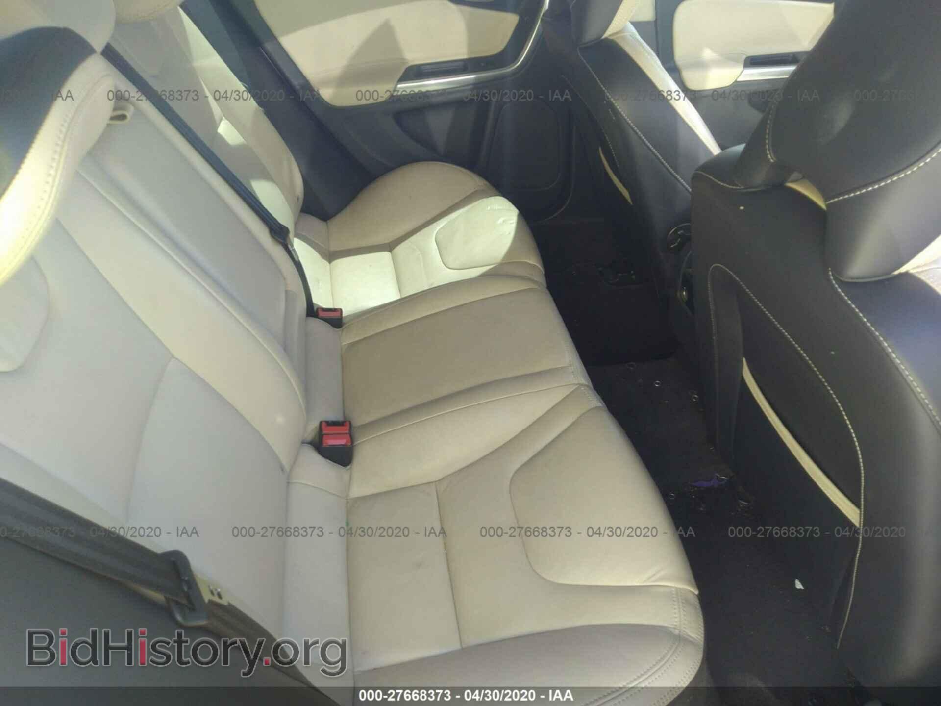 2013 VOLVO S60 - VIN: YV1612FS3D2190232 - Фото 8