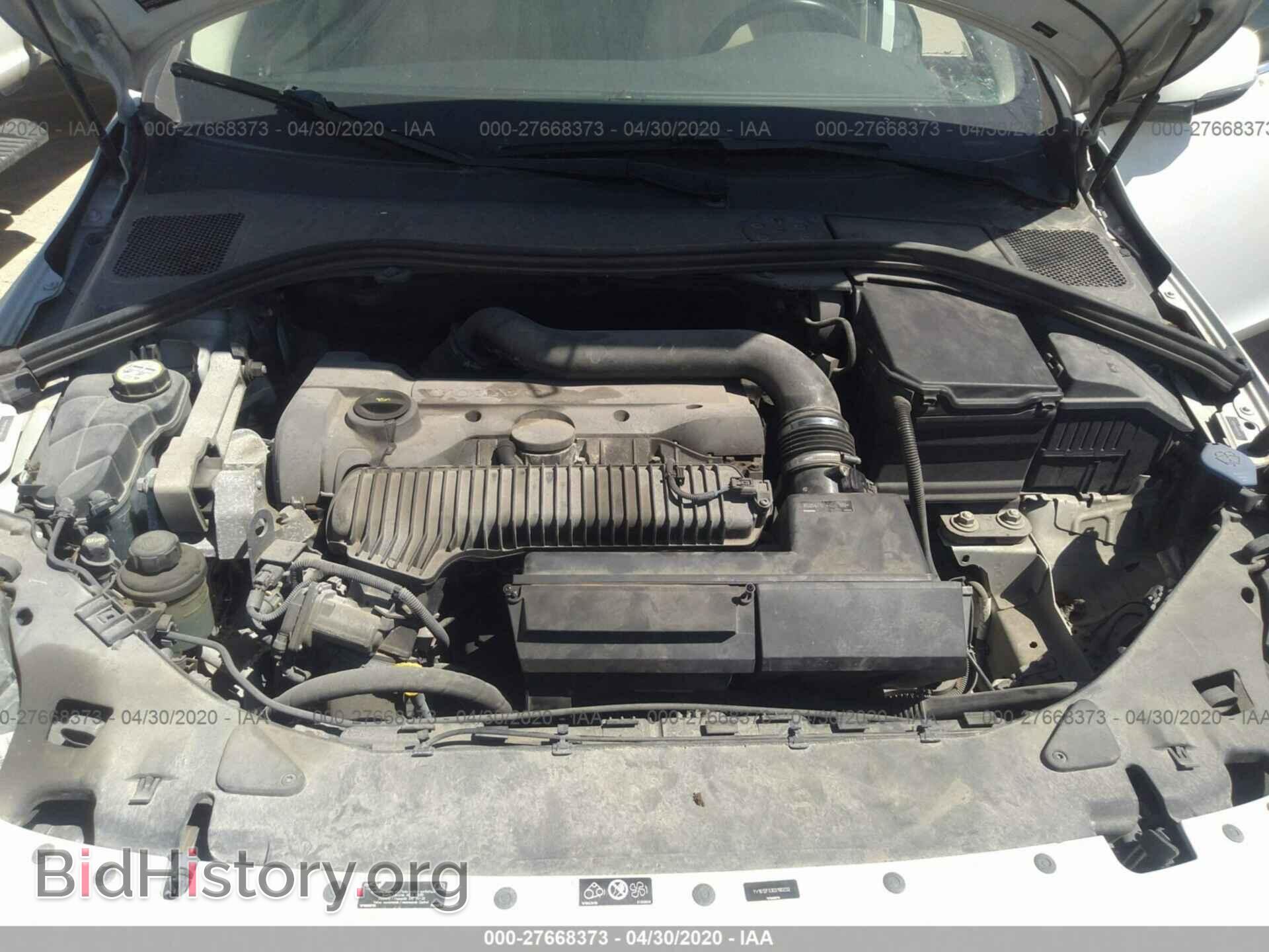 2013 VOLVO S60 - VIN: YV1612FS3D2190232 - Фото 10