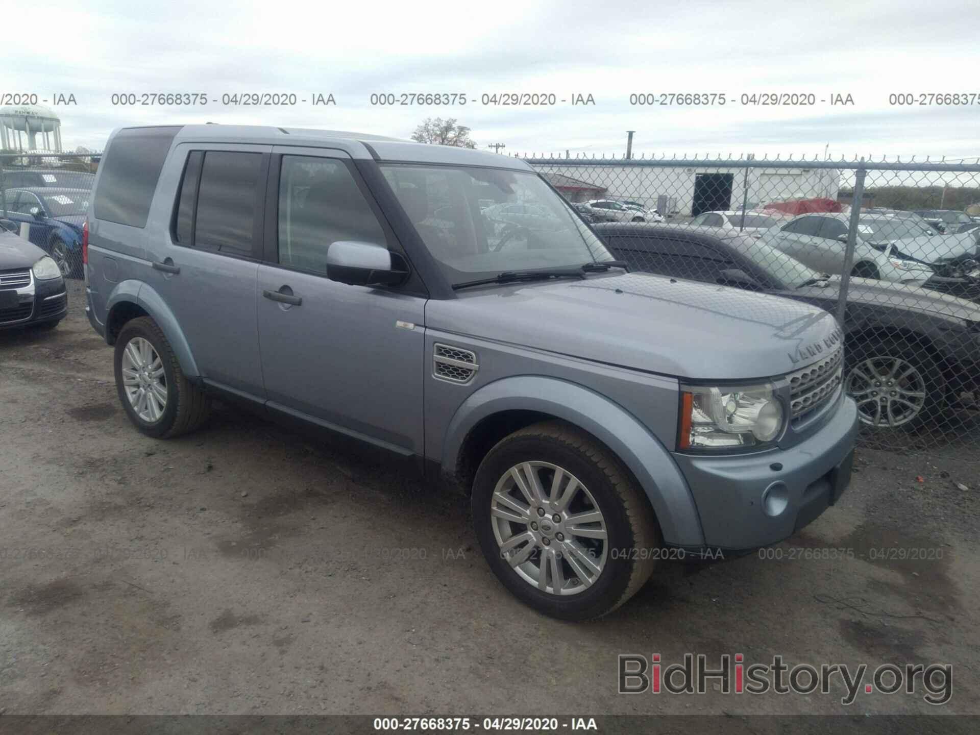 Photo SALAK2D4XAA543772 - LAND ROVER LR4 2010