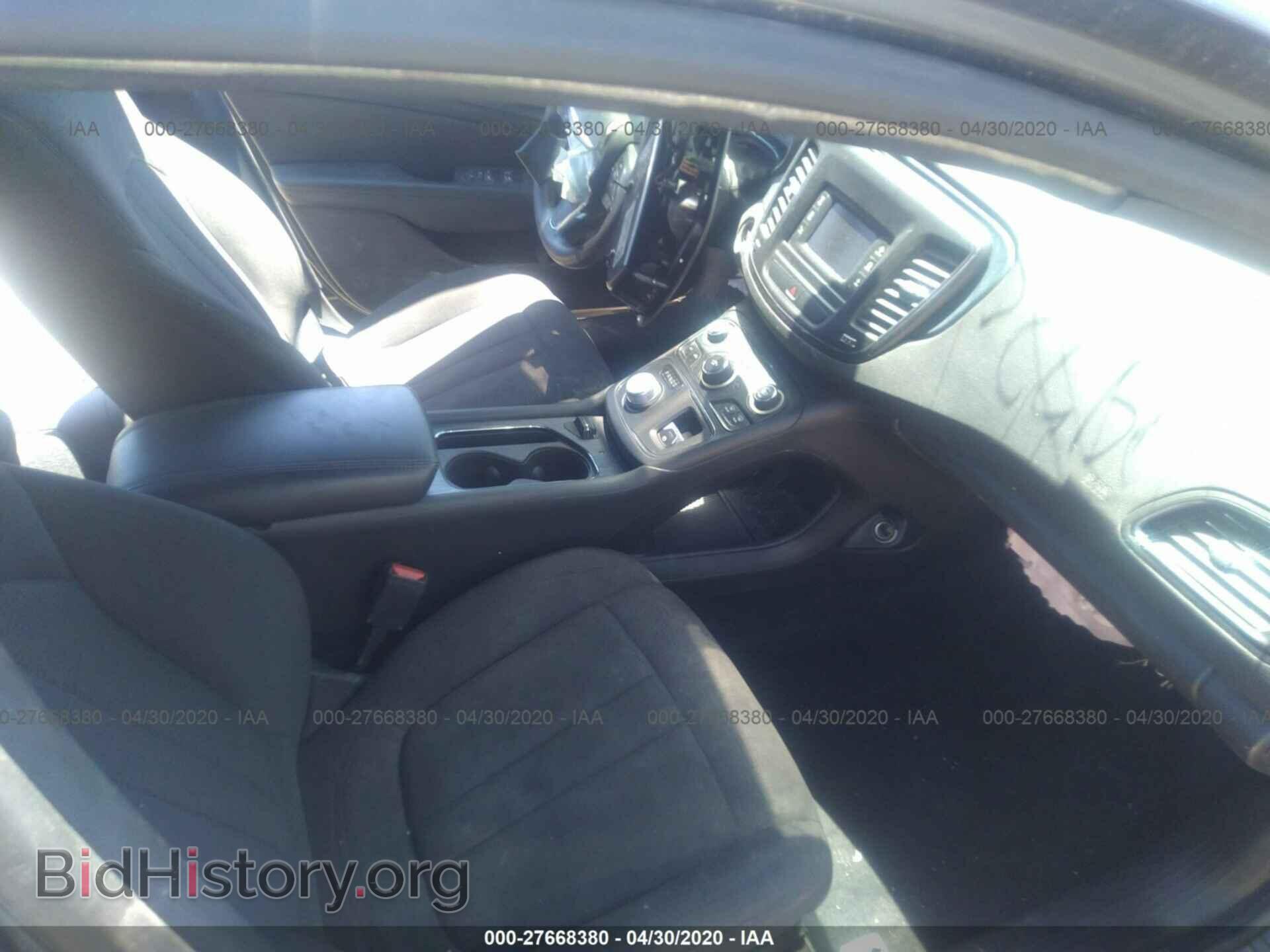 2015 CHRYSLER 200 - VIN: 1C3CCCBB2FN682402 - Фото 5