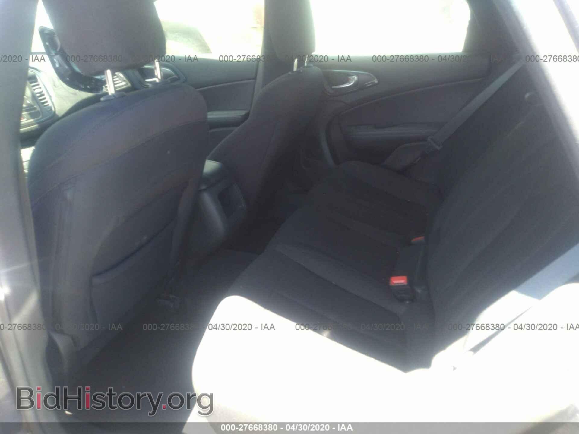 2015 CHRYSLER 200 - VIN: 1C3CCCBB2FN682402 - Фото 8