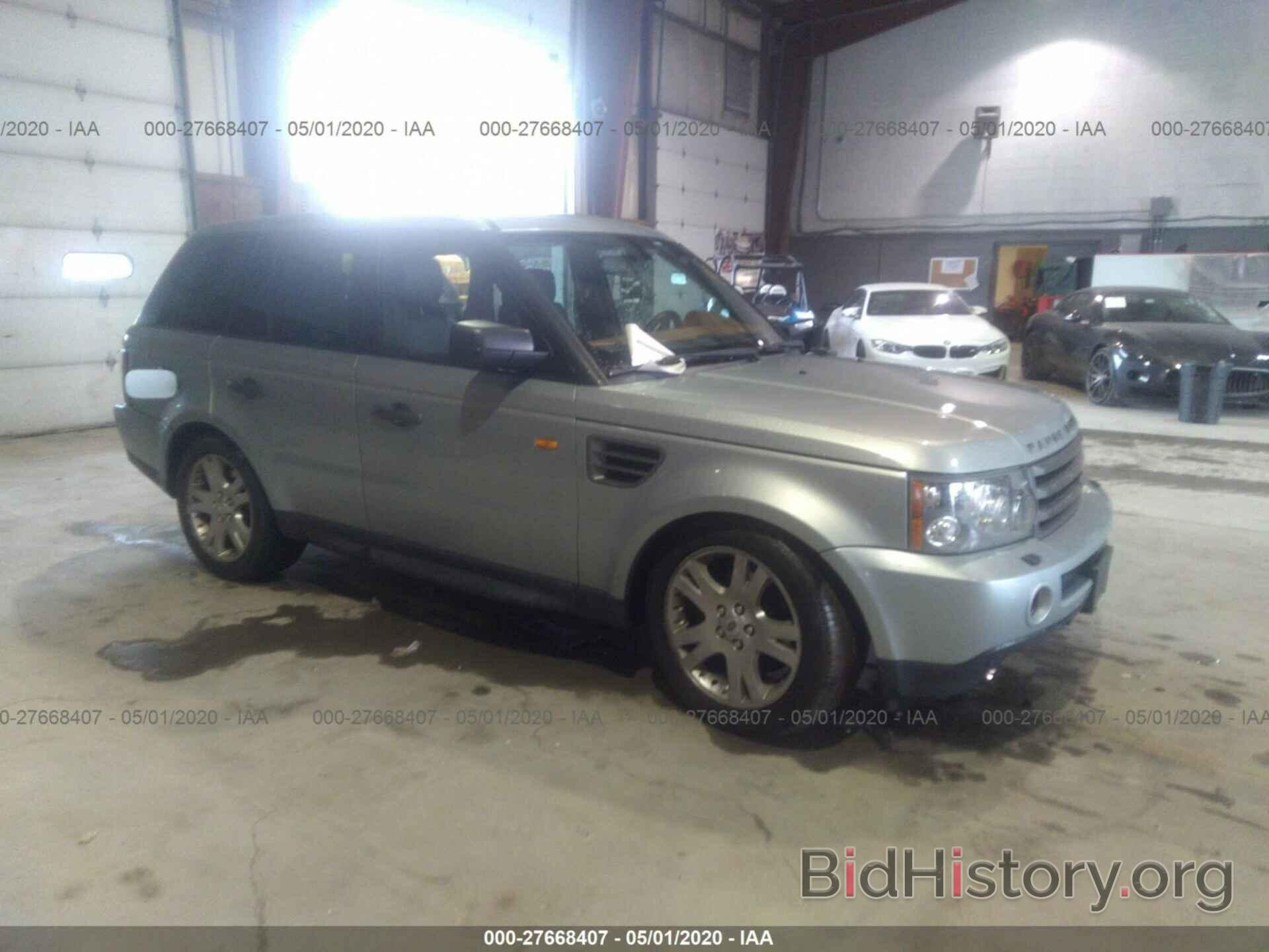 Photo SALSF25416A925140 - LAND ROVER RANGE ROVER SPORT 2006