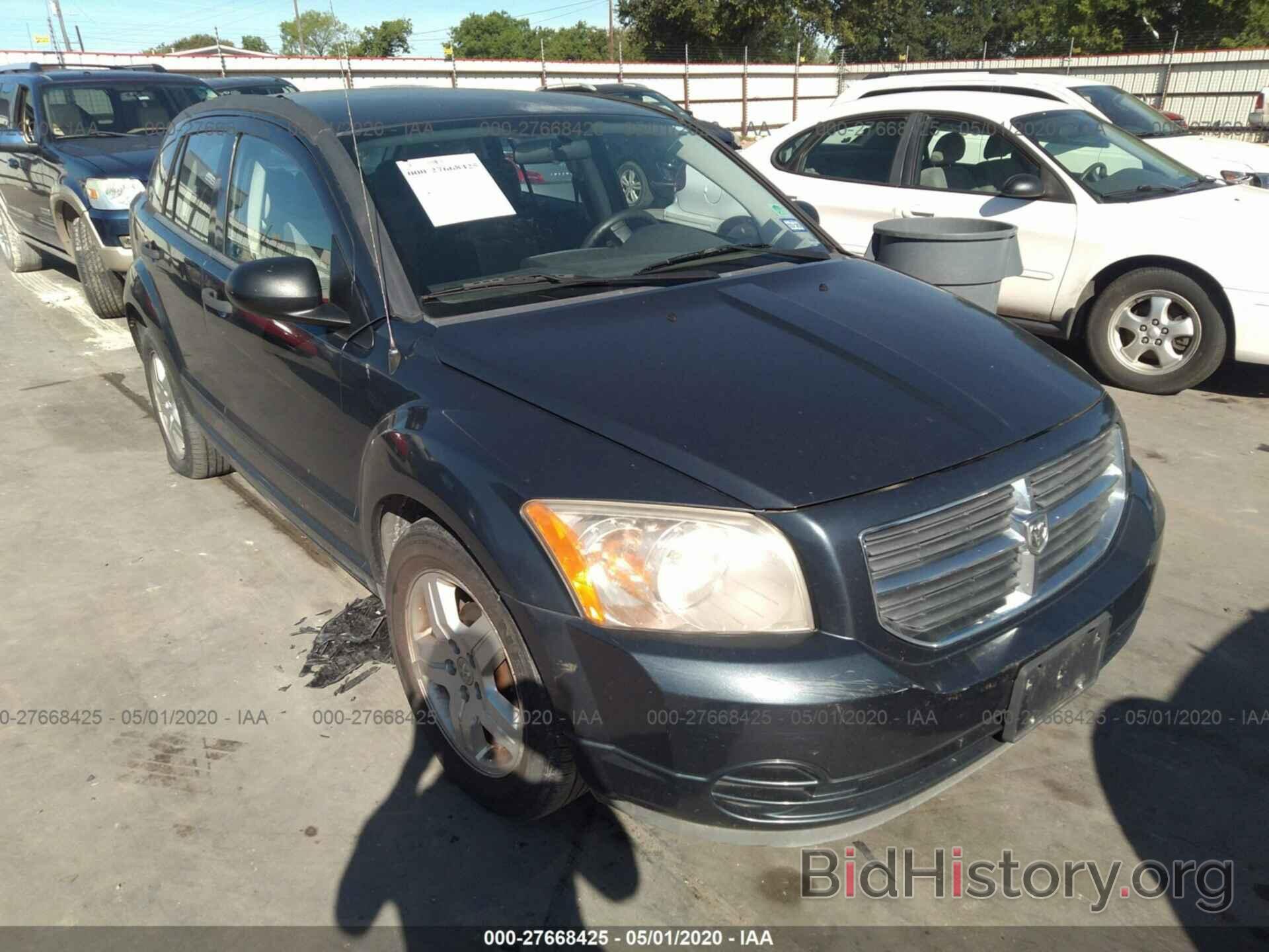 Photo 1B3HB48B88D582140 - DODGE CALIBER 2008