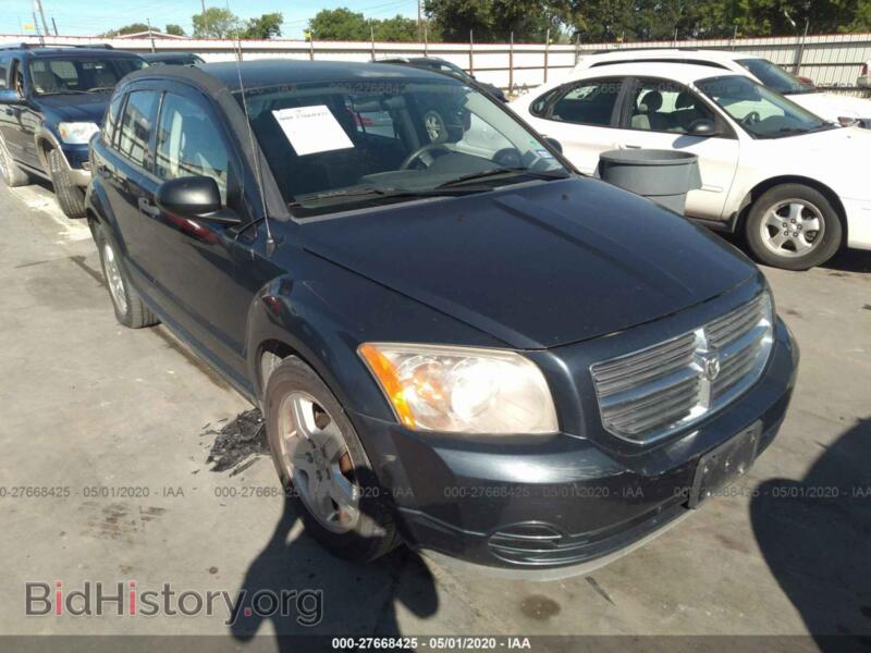 2008 Dodge CALIBER SXT (VIN 1B3HB48B88D582140) — photo 1 of 11, IAAI