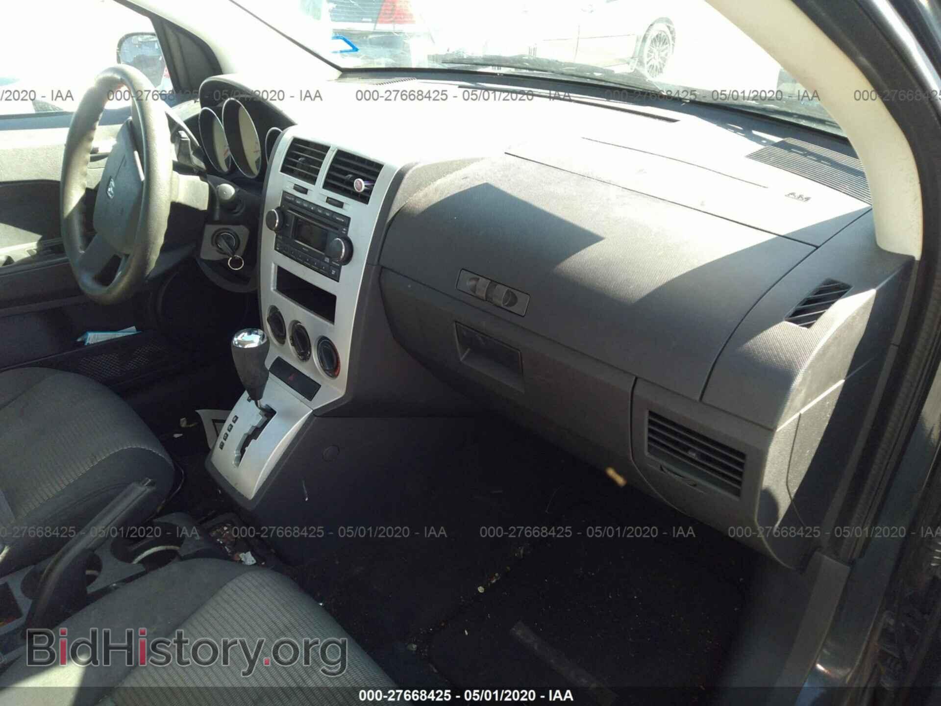 2008 DODGE CALIBER - VIN: 1B3HB48B88D582140 - Фото 5