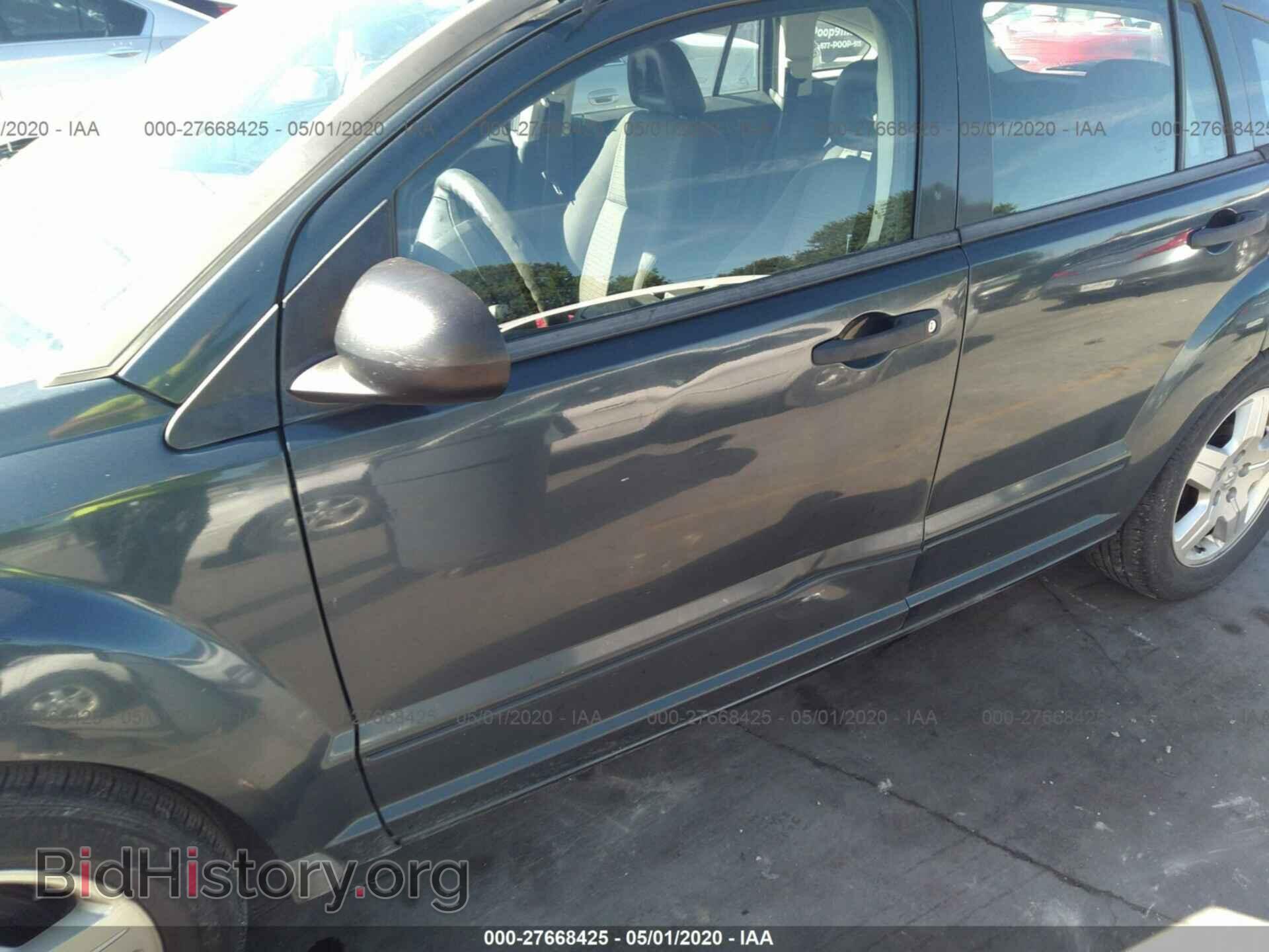2008 DODGE CALIBER - VIN: 1B3HB48B88D582140 - Фото 6