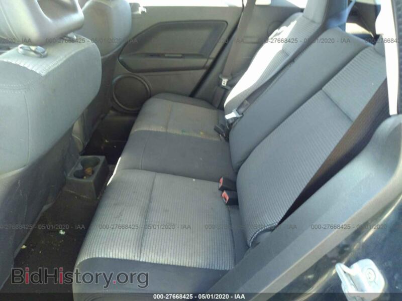 2008 Dodge CALIBER (VIN 1B3HB48B88D582140) — photo 8 of 11