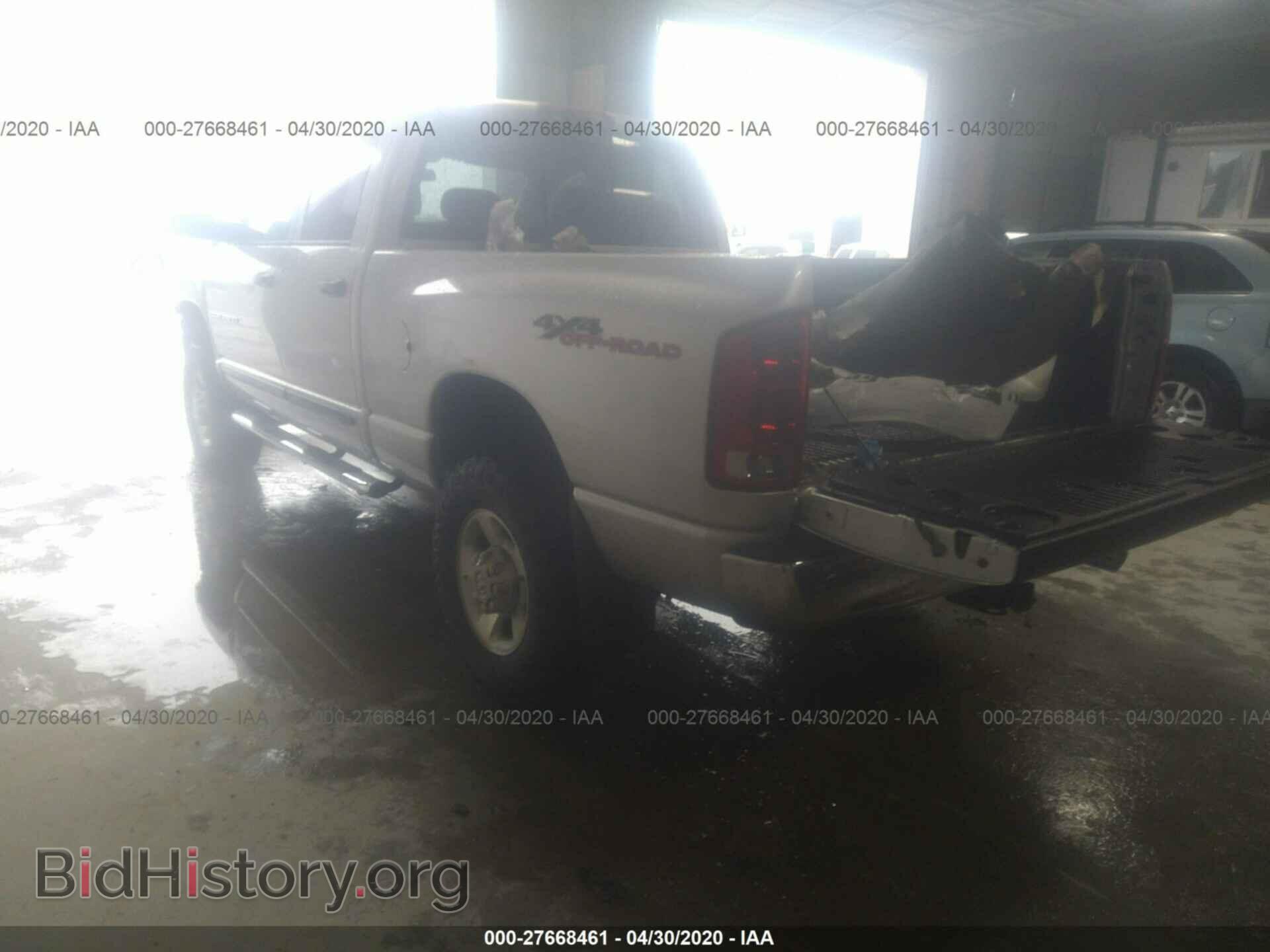 2004 DODGE RAM 2500 - VIN: 3D7KU28D04G178384 - Фото 3