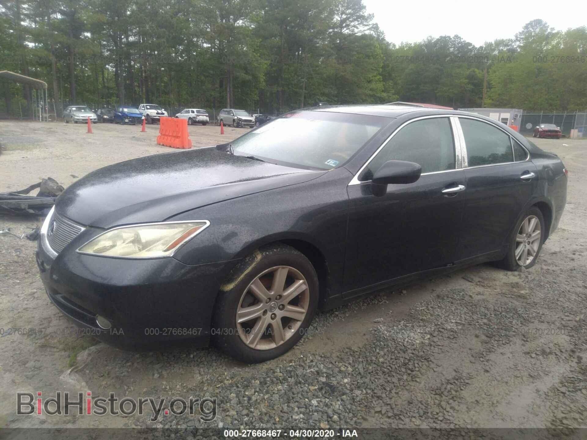2008 LEXUS ES 350 - VIN: JTHBJ46G082171332 - Фото 2