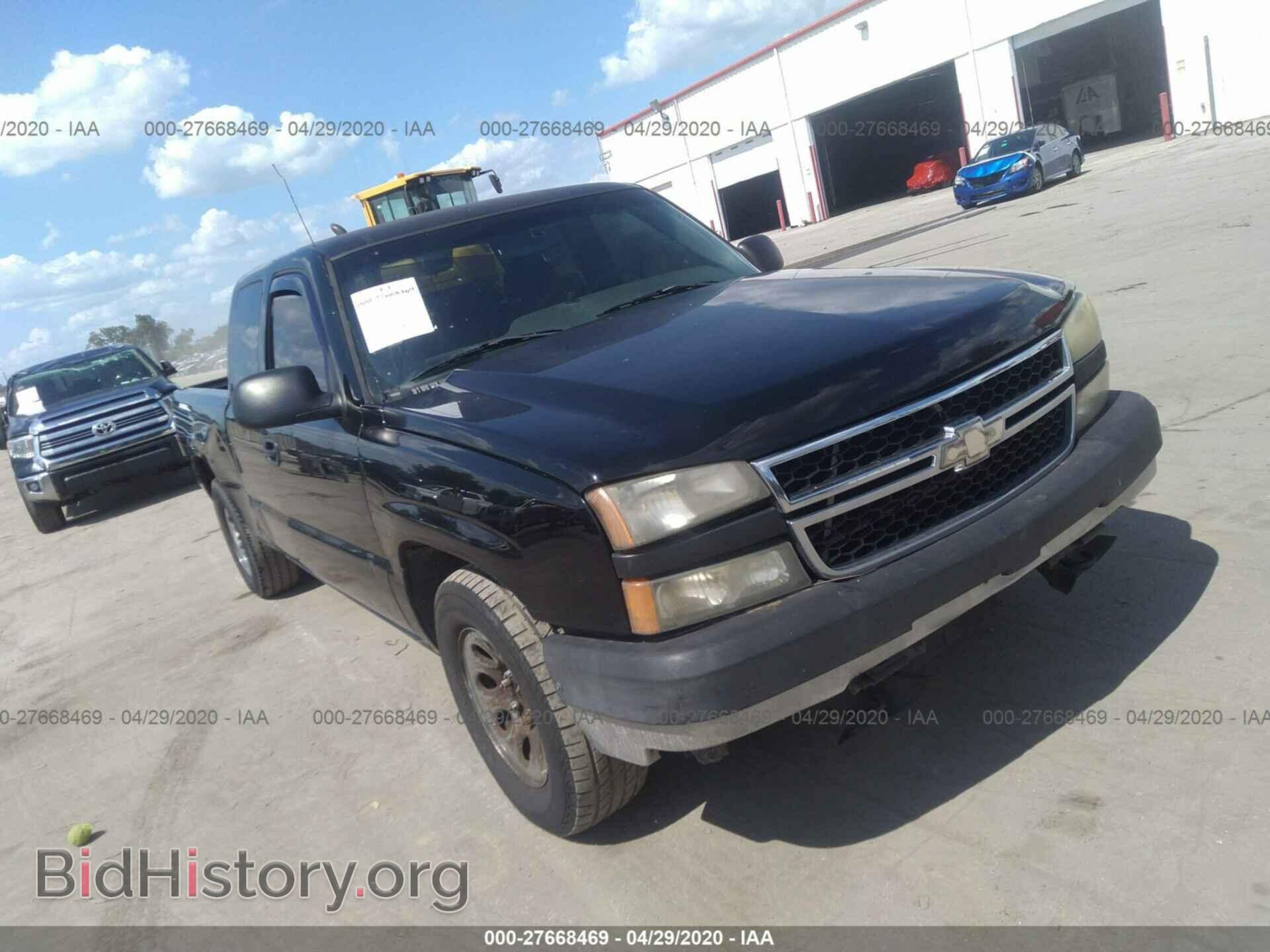 Фотография 1GCEC19X17Z124450 - CHEVROLET SILVERADO 2007