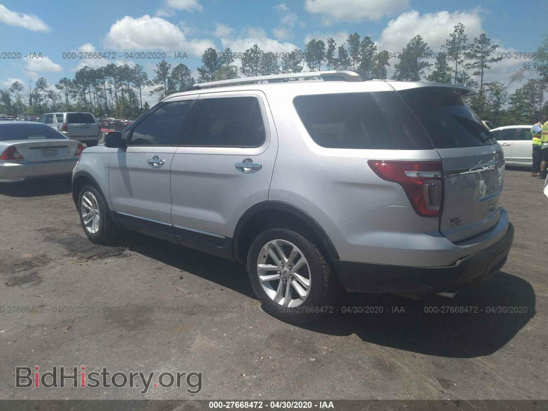 2013 FORD EXPLORER - VIN: 1FM5K7D96DGB37003 - Photo 3