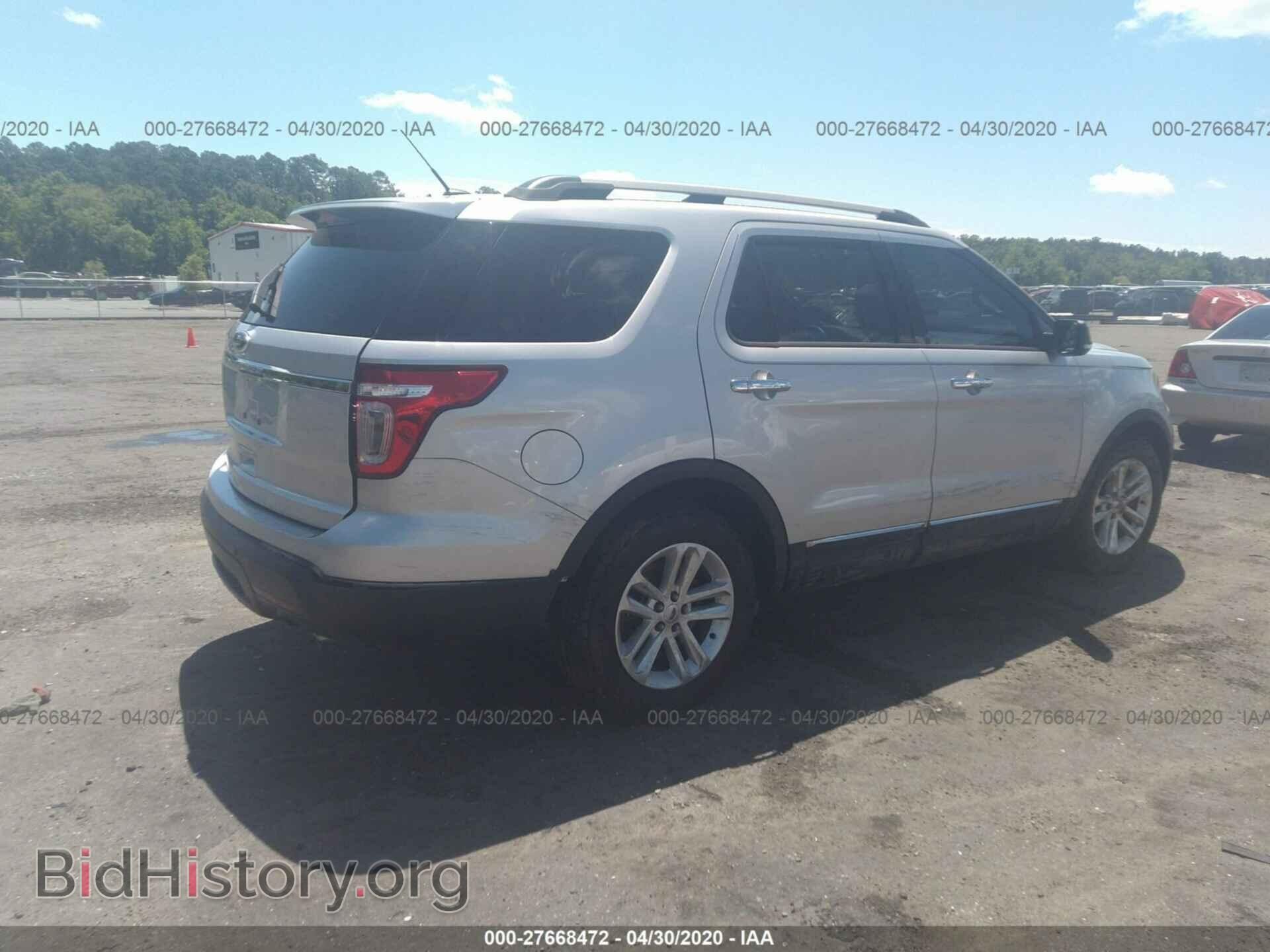2013 FORD EXPLORER - VIN: 1FM5K7D96DGB37003 - Photo 4