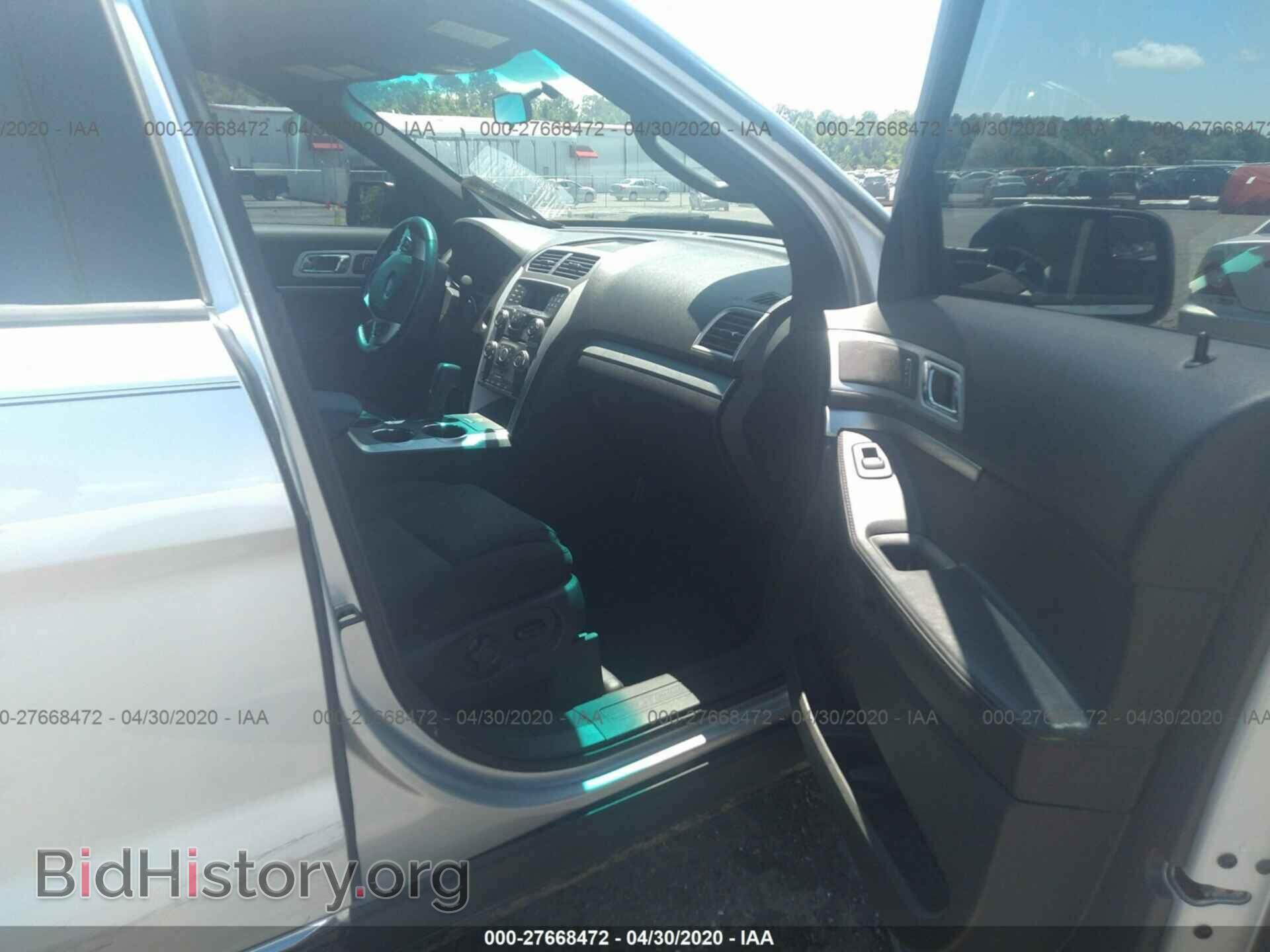 2013 FORD EXPLORER - VIN: 1FM5K7D96DGB37003 - Photo 5