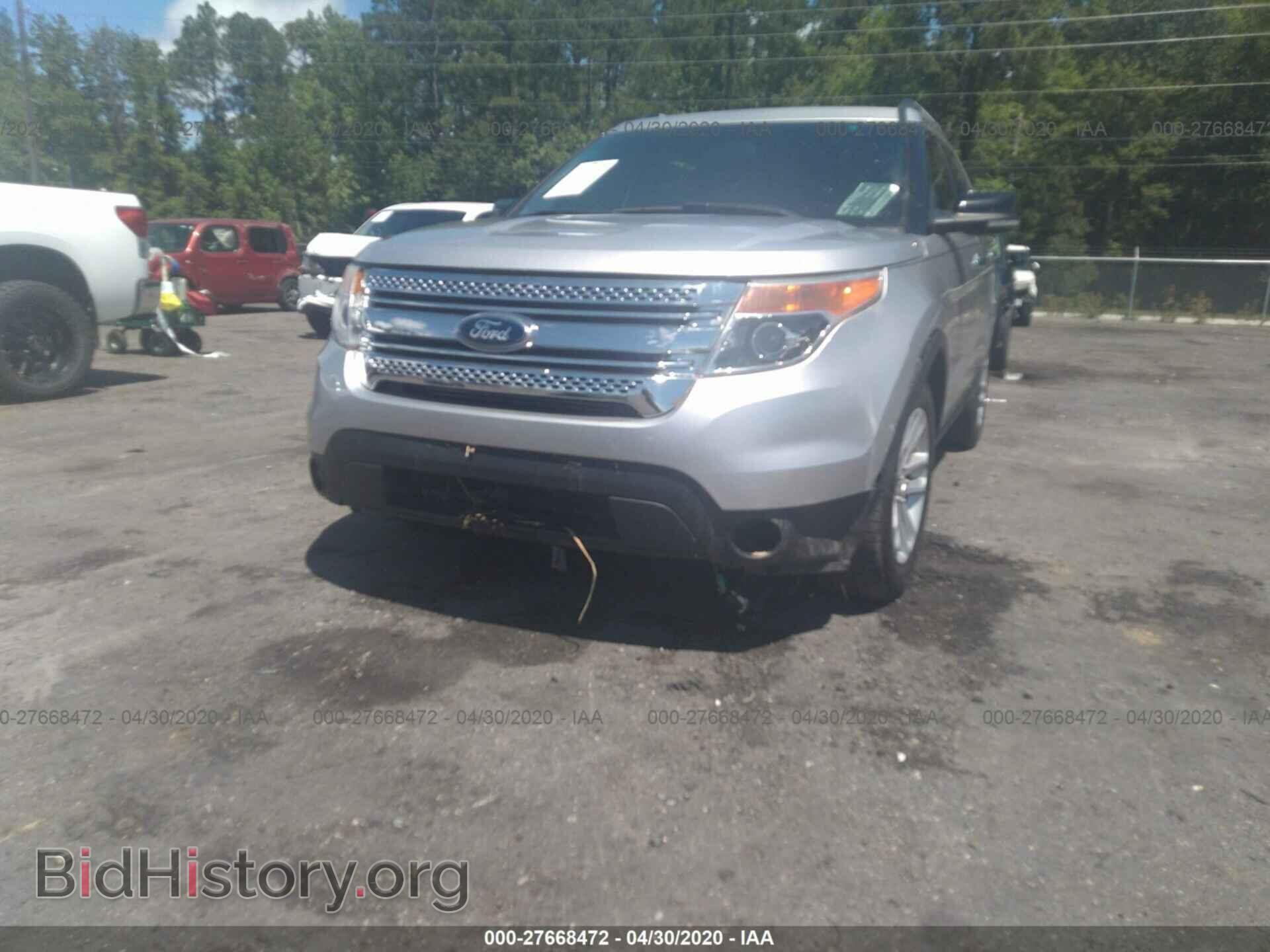 2013 FORD EXPLORER - VIN: 1FM5K7D96DGB37003 - Photo 6