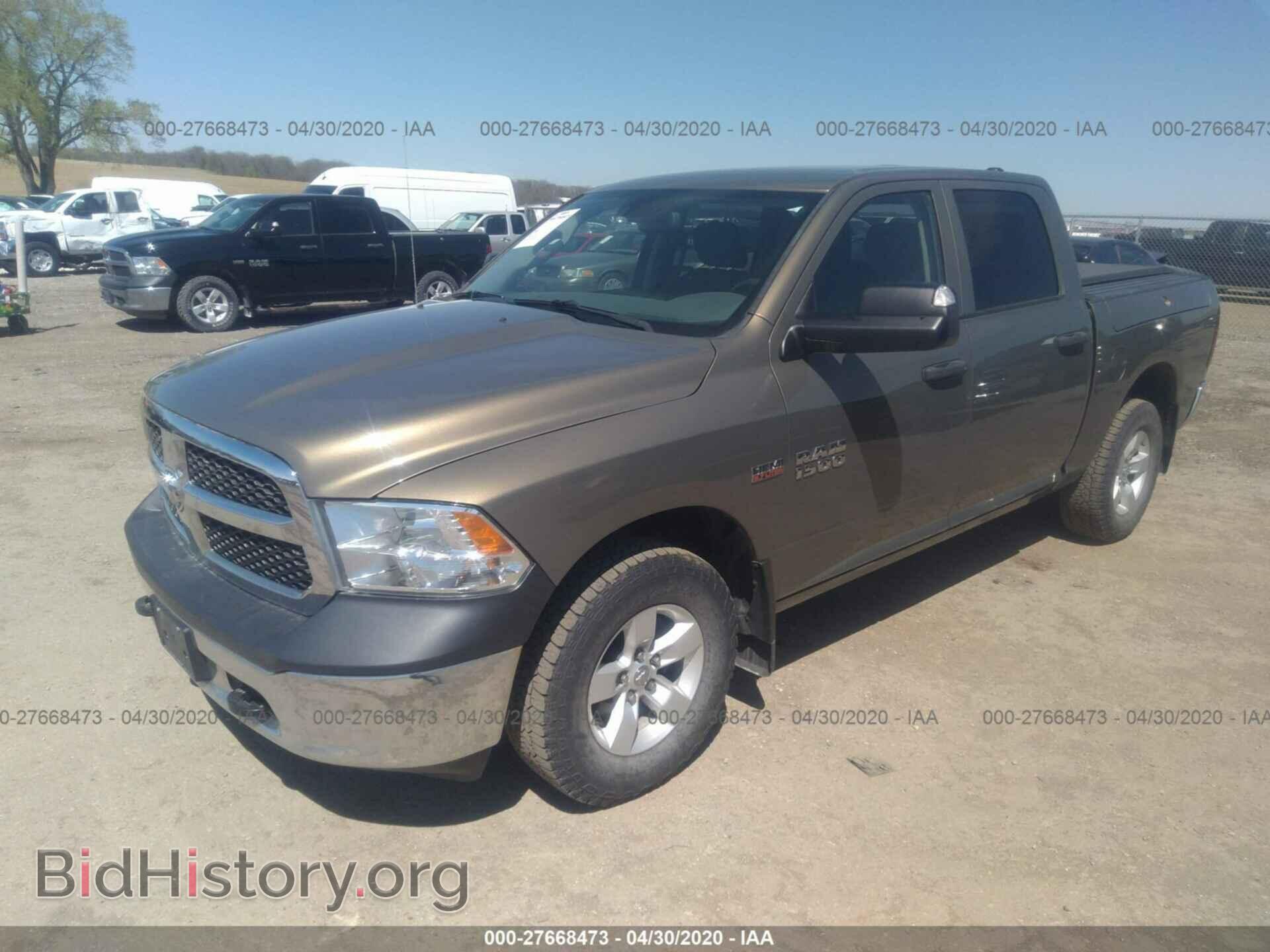 2014 RAM 1500 - VIN: 1C6RR7XT8ES292988 - Фото 2