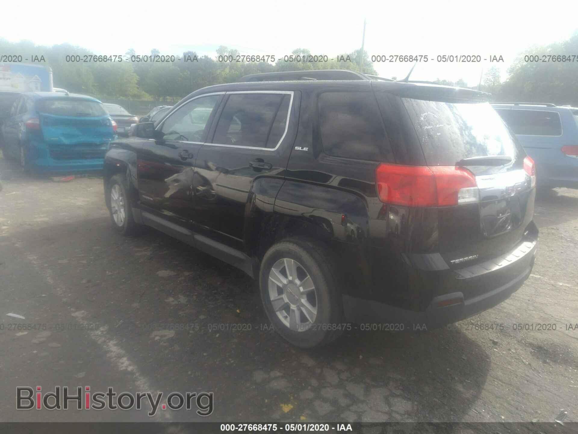 2013 GMC TERRAIN - VIN: 2GKFLTEKXD6209826 - Photo 3