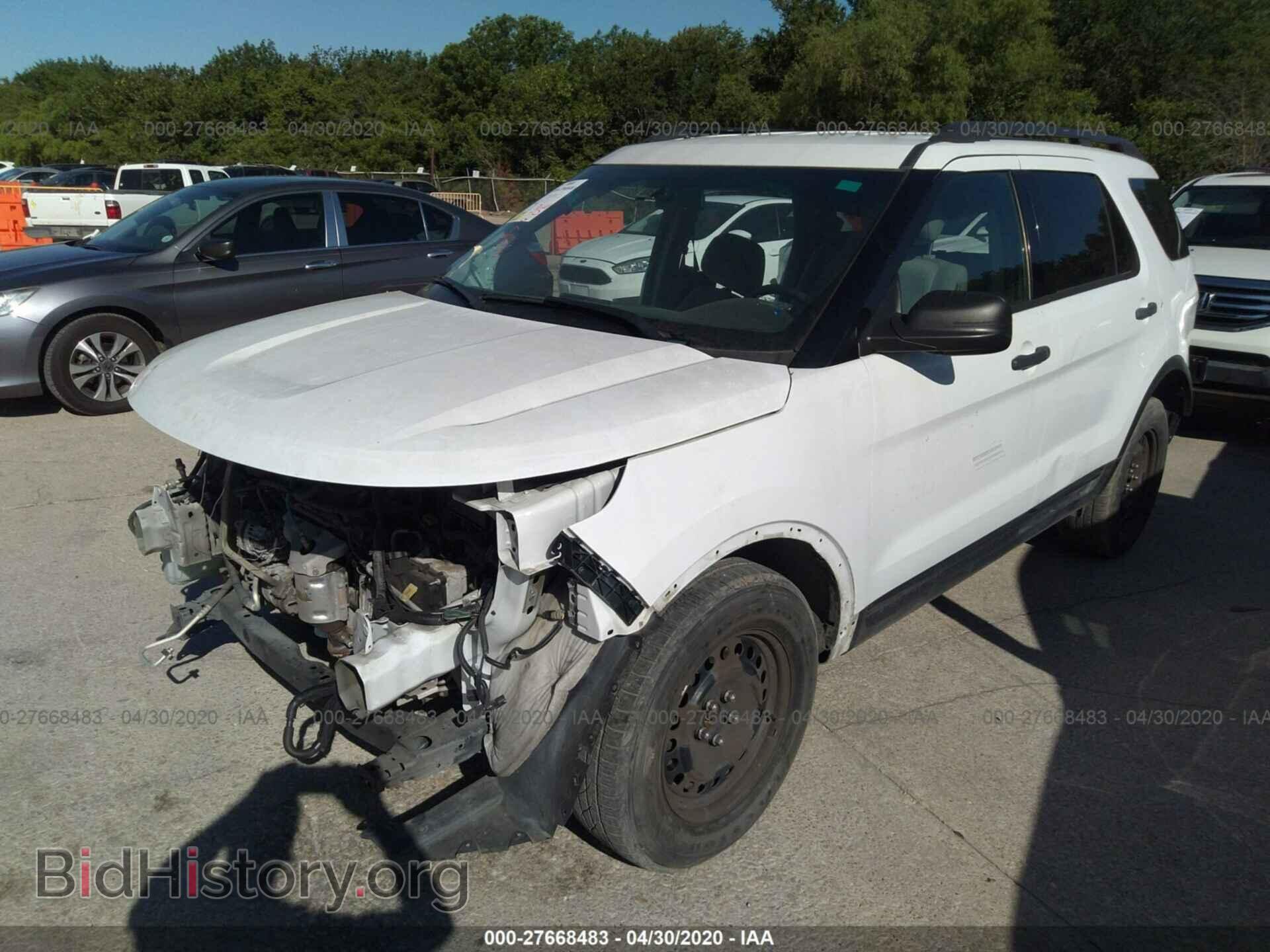 2013 FORD EXPLORER - VIN: 1FM5K7B80DGC82726 - Фото 2